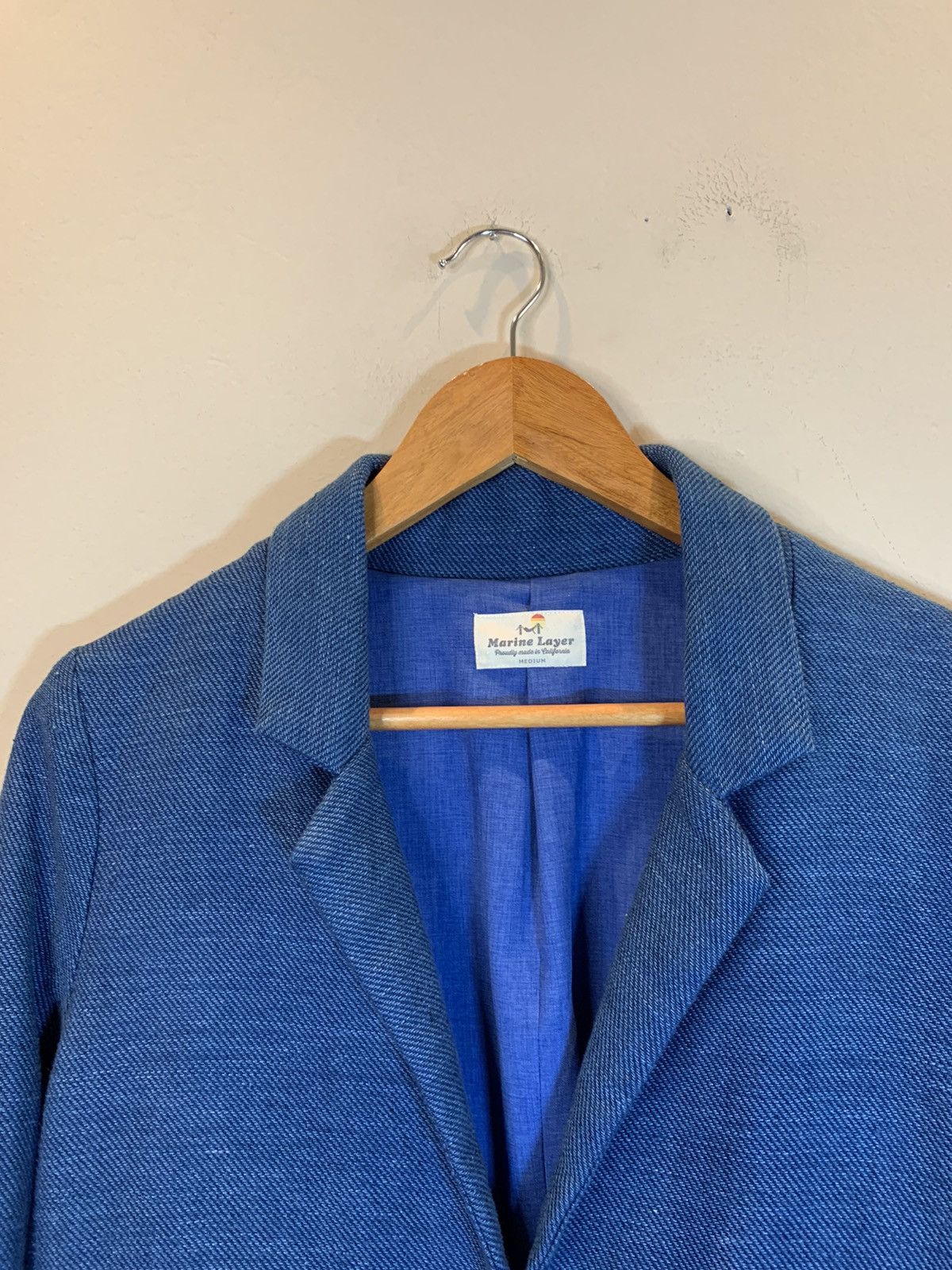 Marine Layer *RARE* Marine Layer California-Made Knit Blazer Sport Coat Size US M / EU 48-50 / 2 - 4 Thumbnail