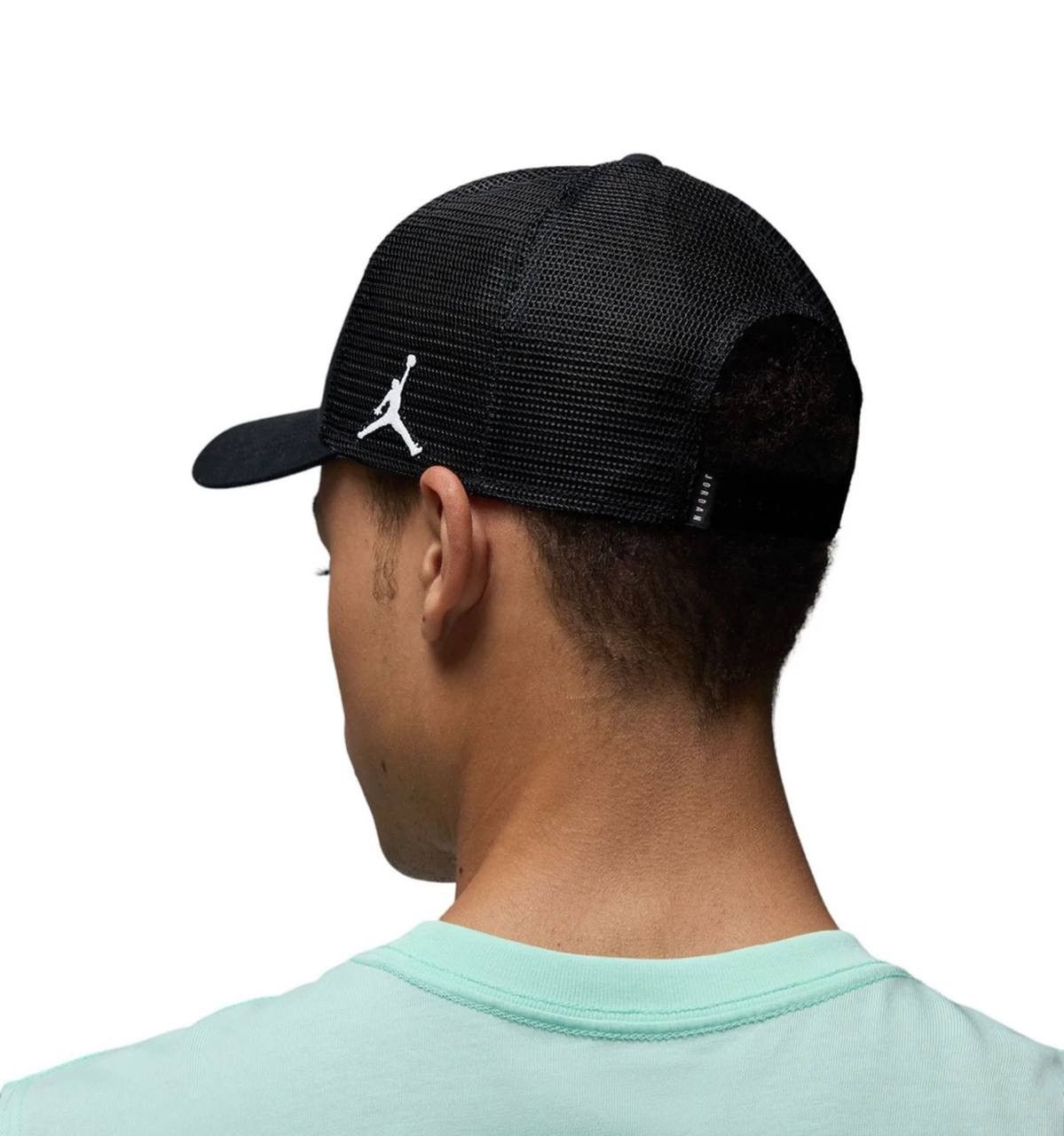 Nike Nike Air Jordan Flight Rise Trucker Hat Mesh Curved Brim M/L Size ONE SIZE - 13 Thumbnail