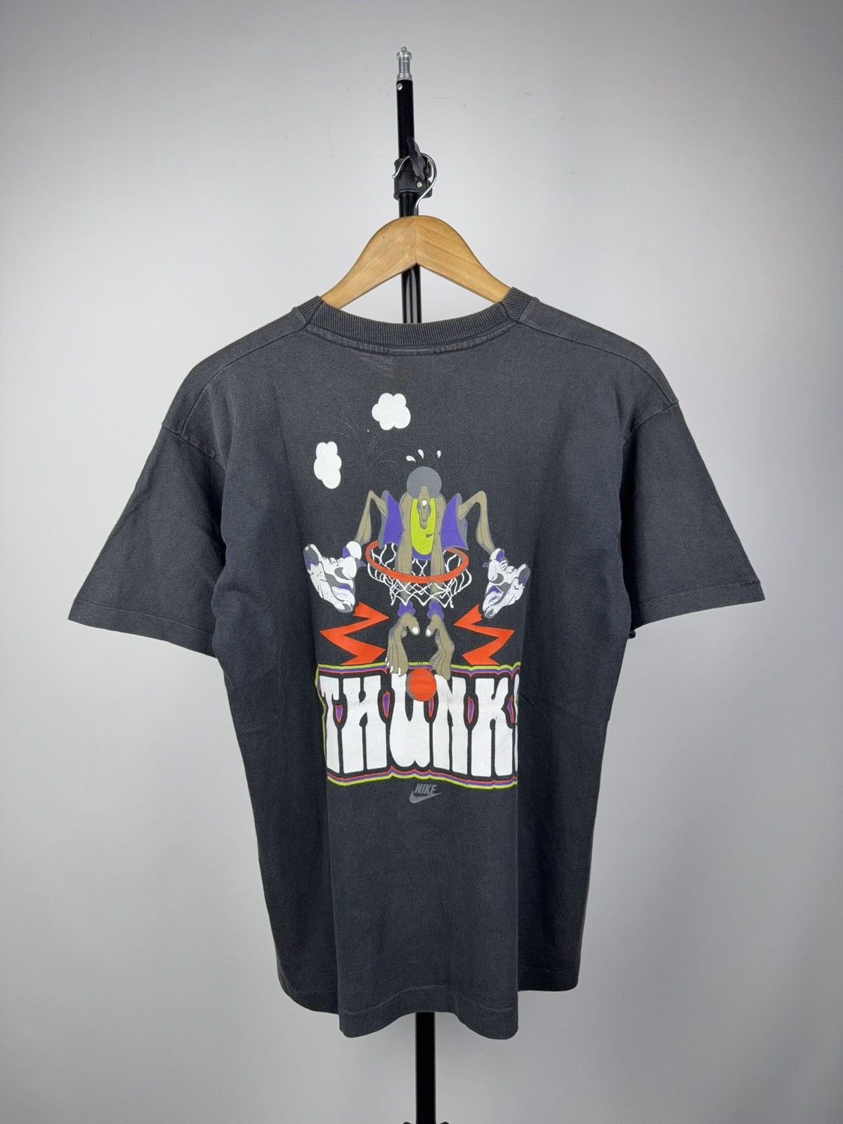 Nike 🏀RARE Vintage 90s Nike Double side “Keep On Dunking” T-Shirt Size US L / EU 52-54 / 3 - 8 Thumbnail