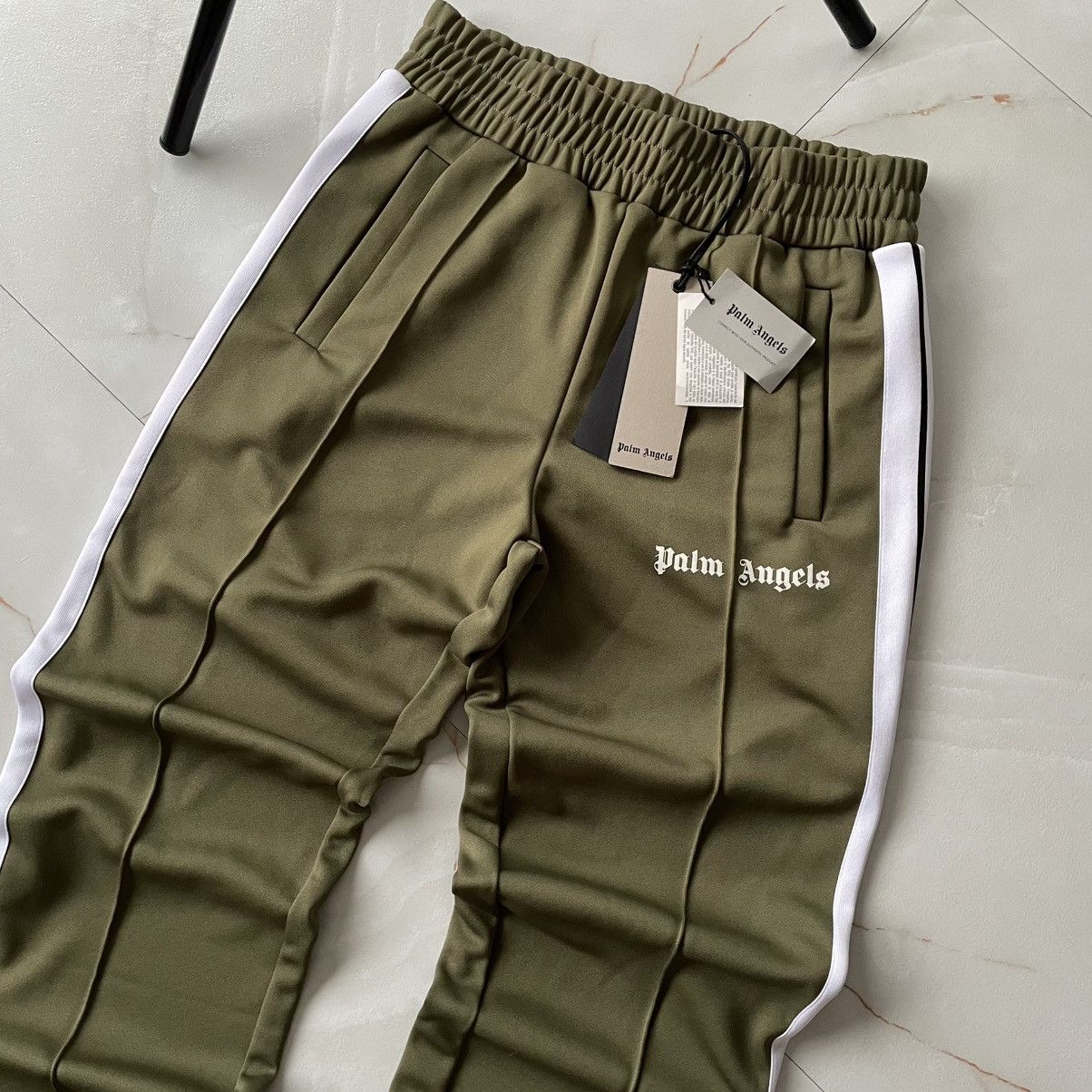 Palm Angels PALM ANGELS MILITARY TRACKPANTS Size US 32 / EU 48 - 3 Thumbnail