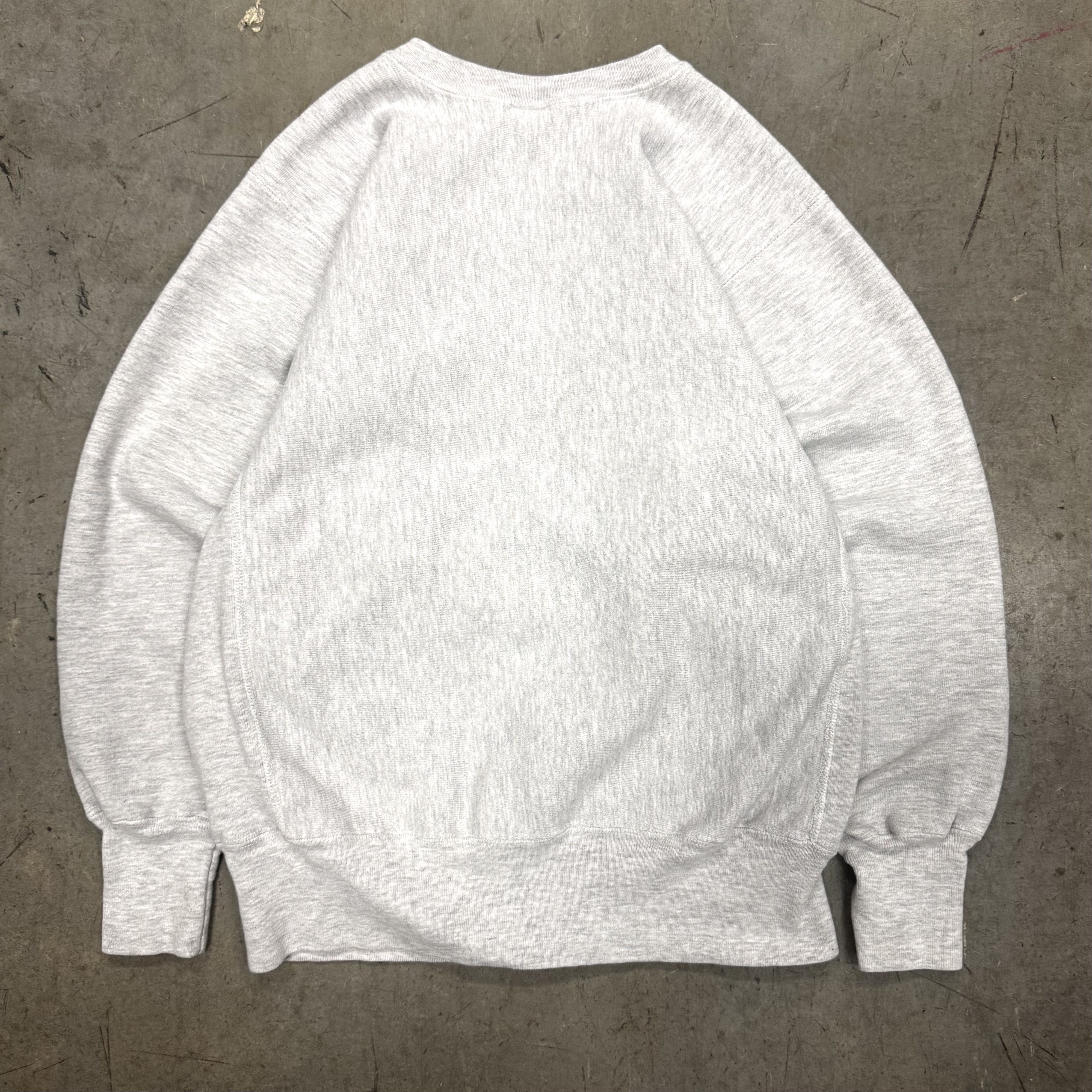 Champion × Vintage VTG 90s Champion Reverse Weave Heavyweight Mini C Sweatshirt Size US L / EU 52-54 / 3 - 3 Thumbnail