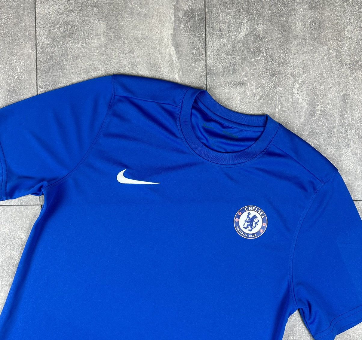 Nike Nike Chelsea FC Training Breathe Strike Top Soccer Jersey Size US M / EU 48-50 / 2 - 4 Thumbnail
