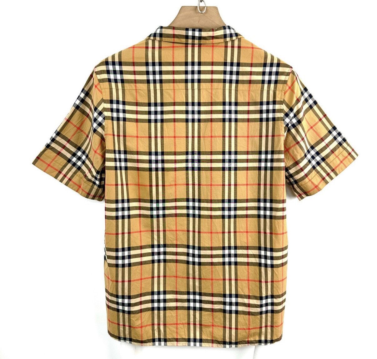 Burberry Burberry Classic Check Short Sleeve Shirt K12 Size US XS / EU 42 / 0 - 2 Thumbnail