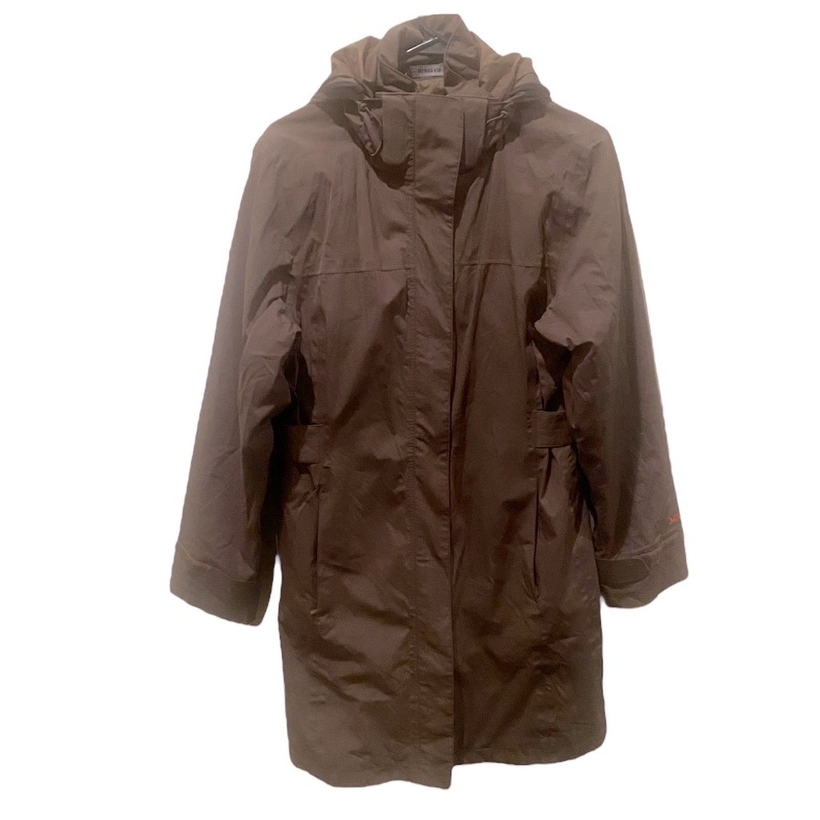 Marmot MARMOT DESTINATION Belted COAT Jacket Brown S Size S / US 4 / IT 40 - 1 Thumbnail