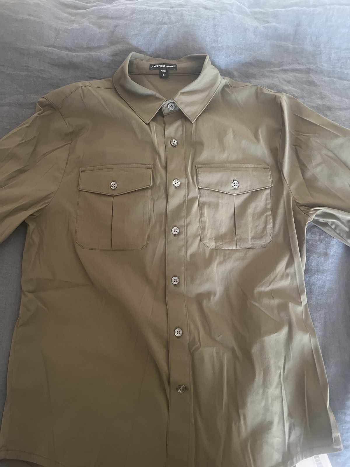 James Perse James Perse Long Sleeve Button Up Size US XS / EU 42 / 0 - 3 Thumbnail