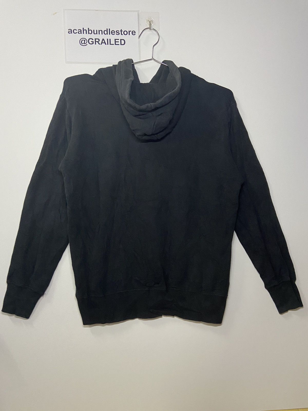 Andy Warhol × Japanese Brand × Uniqlo ANDY WARHOL X UNIQLO BLACK HOODIE Size US L / EU 52-54 / 3 - 2 Thumbnail