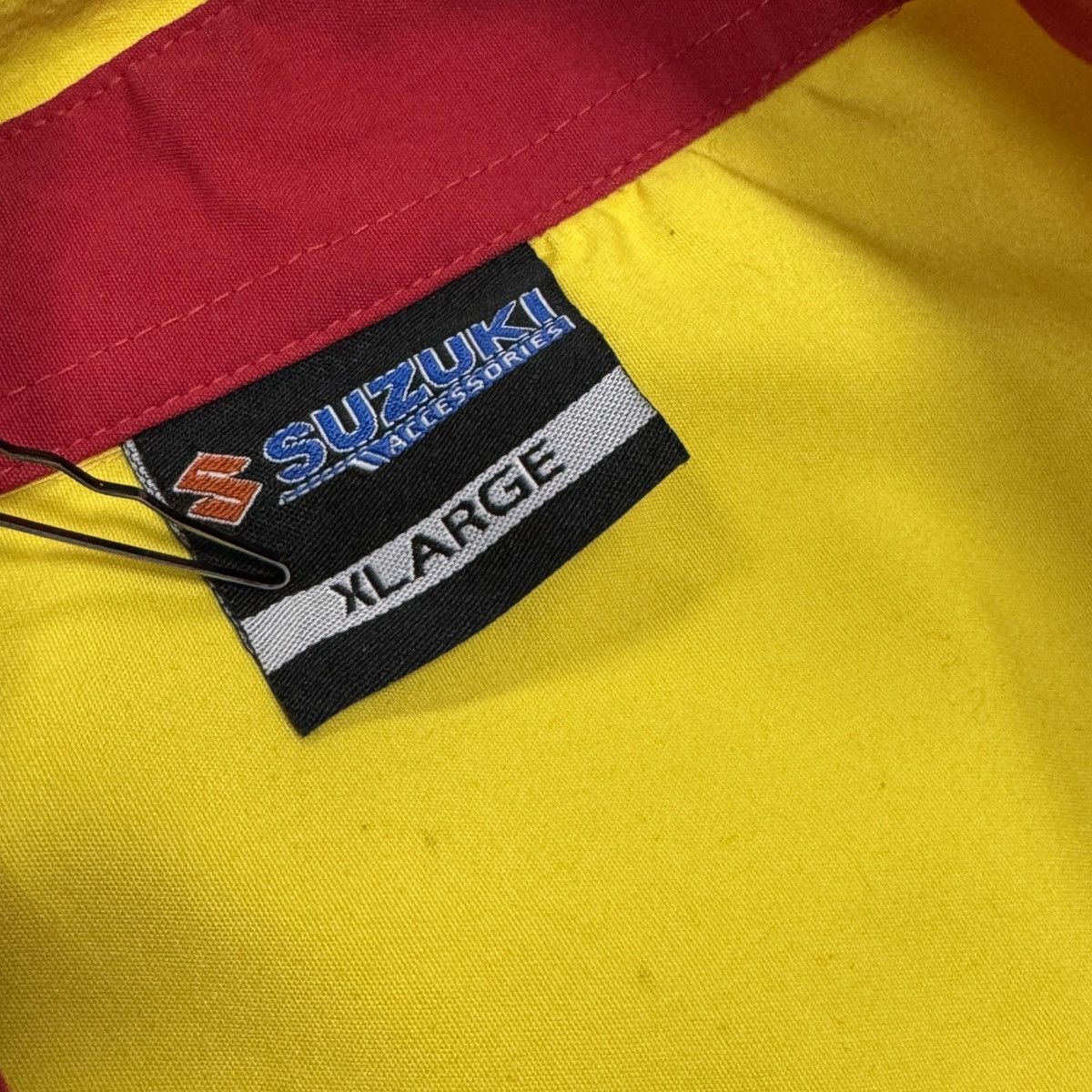 Other Suzuki Team Bonenberg Motors Racing Button Shirt Size XL Size US XL / EU 56 / 4 - 16 Thumbnail