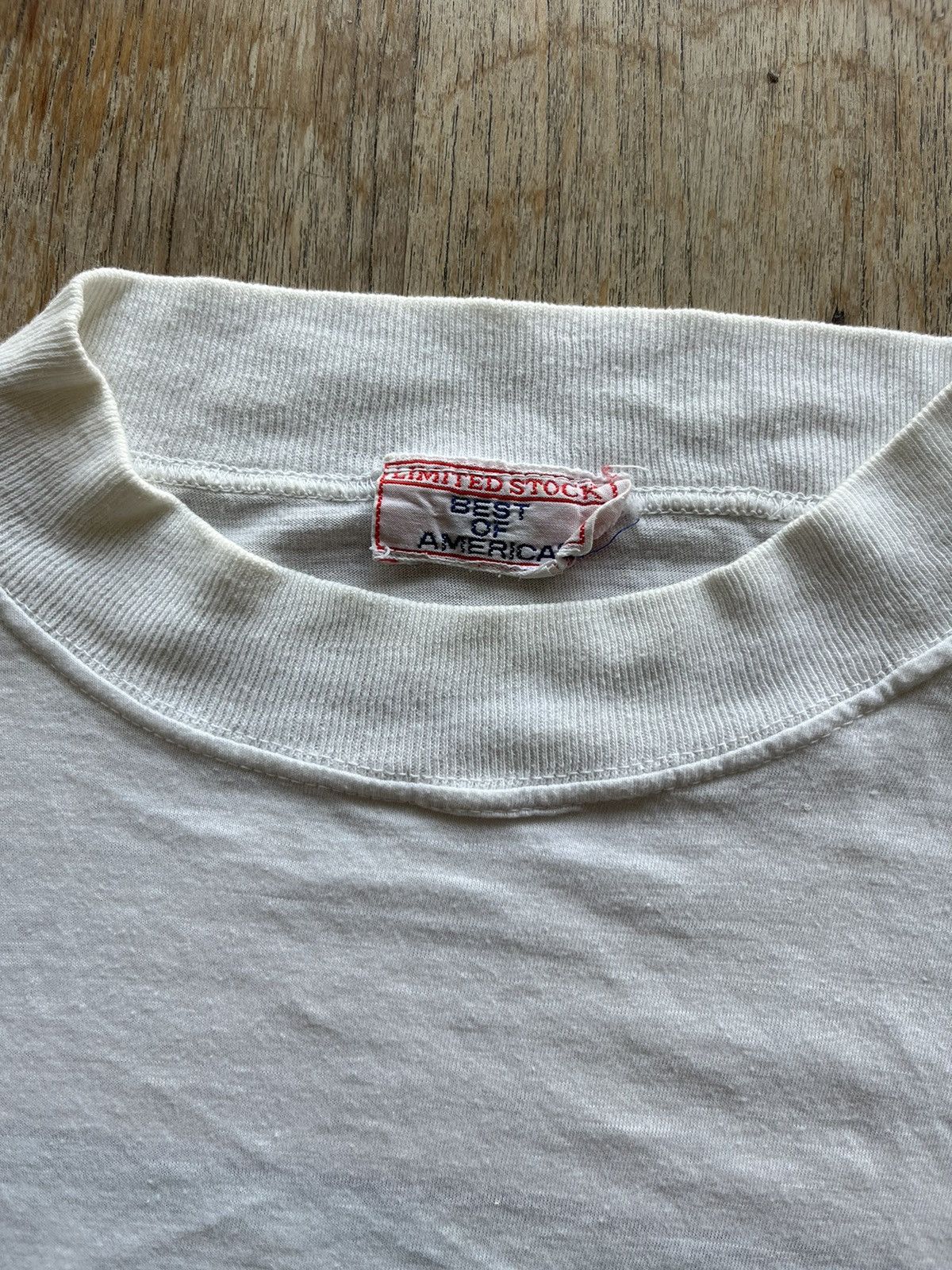 Vintage SAMOA HAWAII Best of America Monroe Letter T-shirt