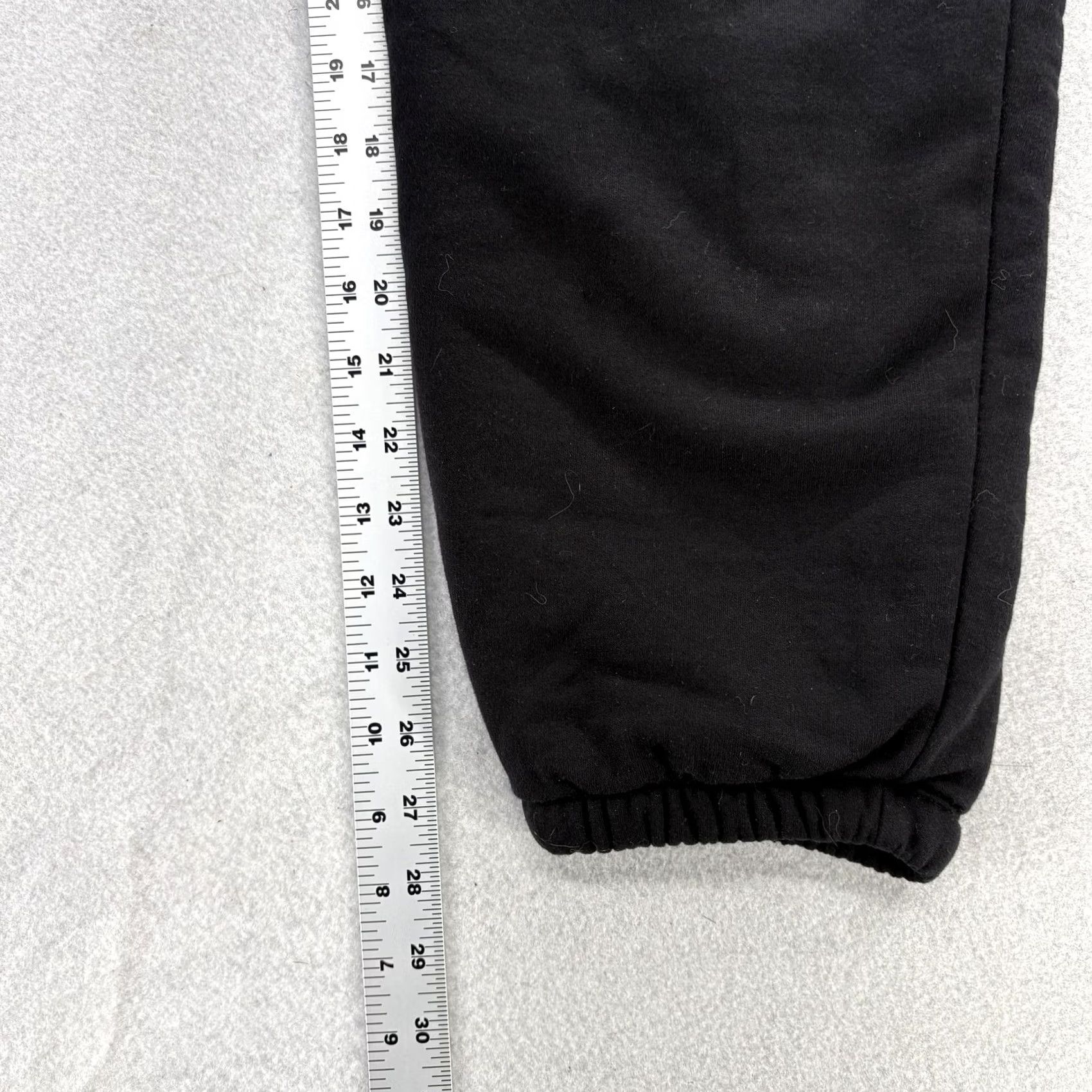 Eddie Bauer Eddie Bauer Fleece Lined Joggers Womens Large Black Drawstring Workwear Hiking Pants Size 36" / US 14 / IT 50 - 7 Thumbnail