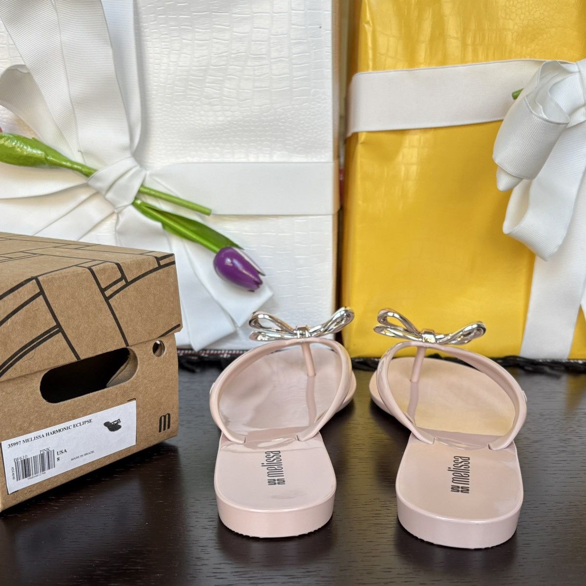 Melissa Flip Flops Size US 8 / IT 38 - 4 Thumbnail