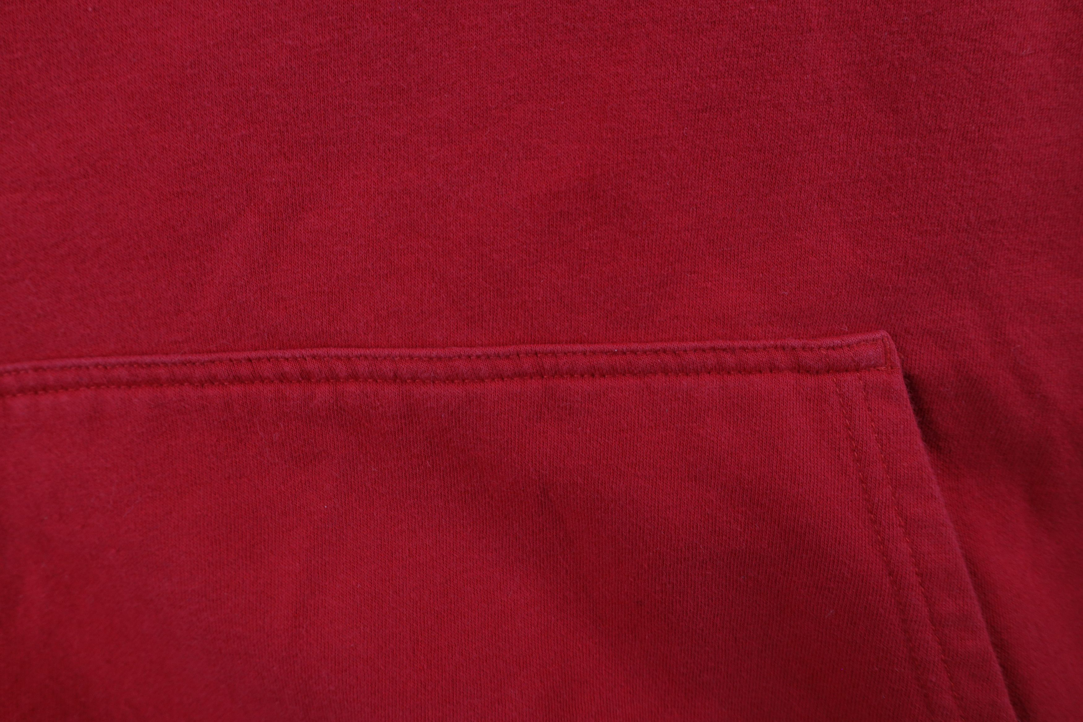 The North Face × Vintage Vintage The North Face Out Big Logo Hoodie Sweatshirt Red Size US L / EU 52-54 / 3 - 7 Thumbnail