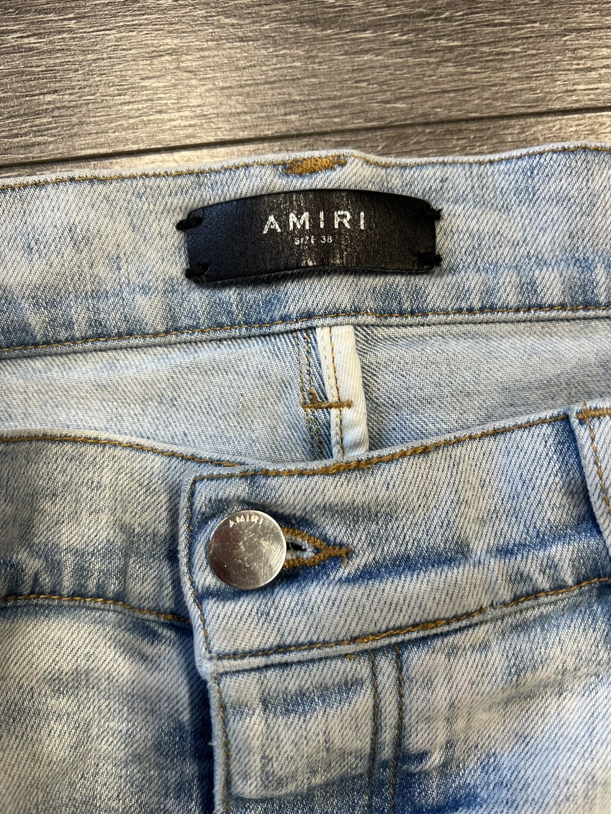 Amiri Amiri jeans size 38 Size US 38 / EU 54 - 4 Thumbnail