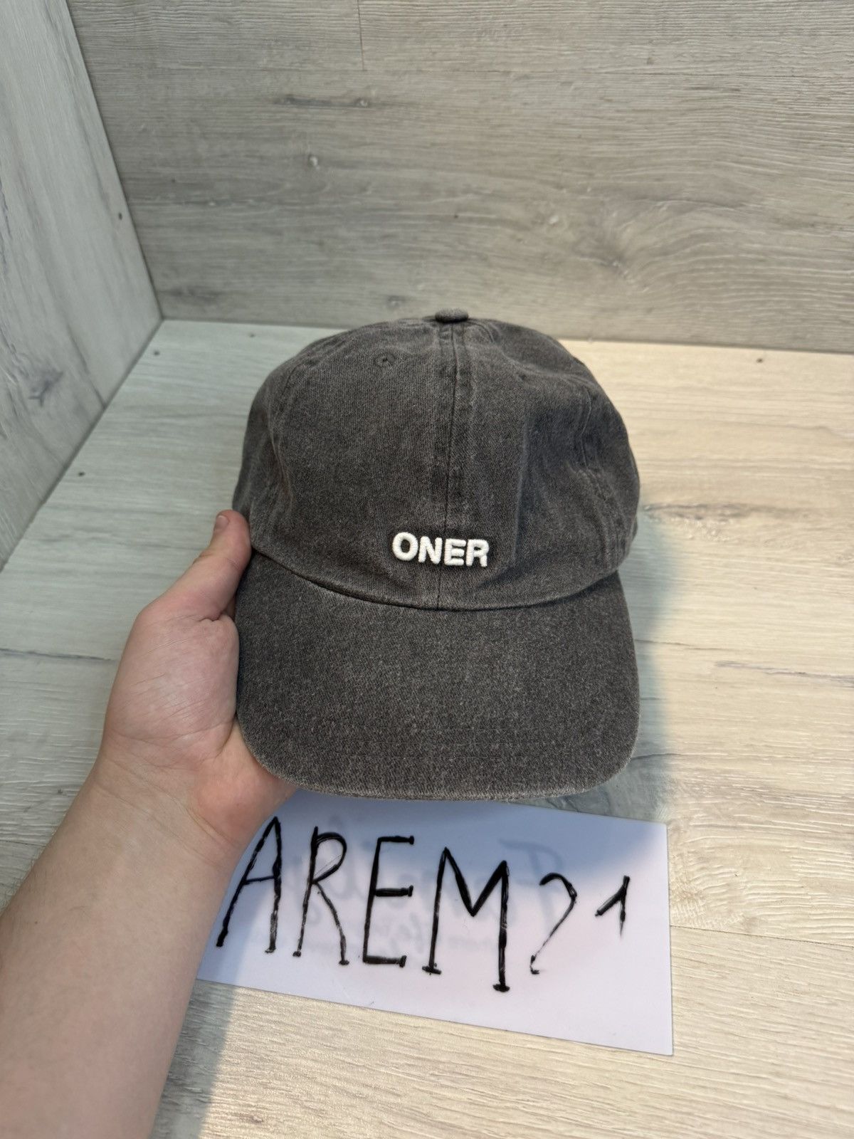 Other Oner cap hat Size ONE SIZE - 2 Thumbnail