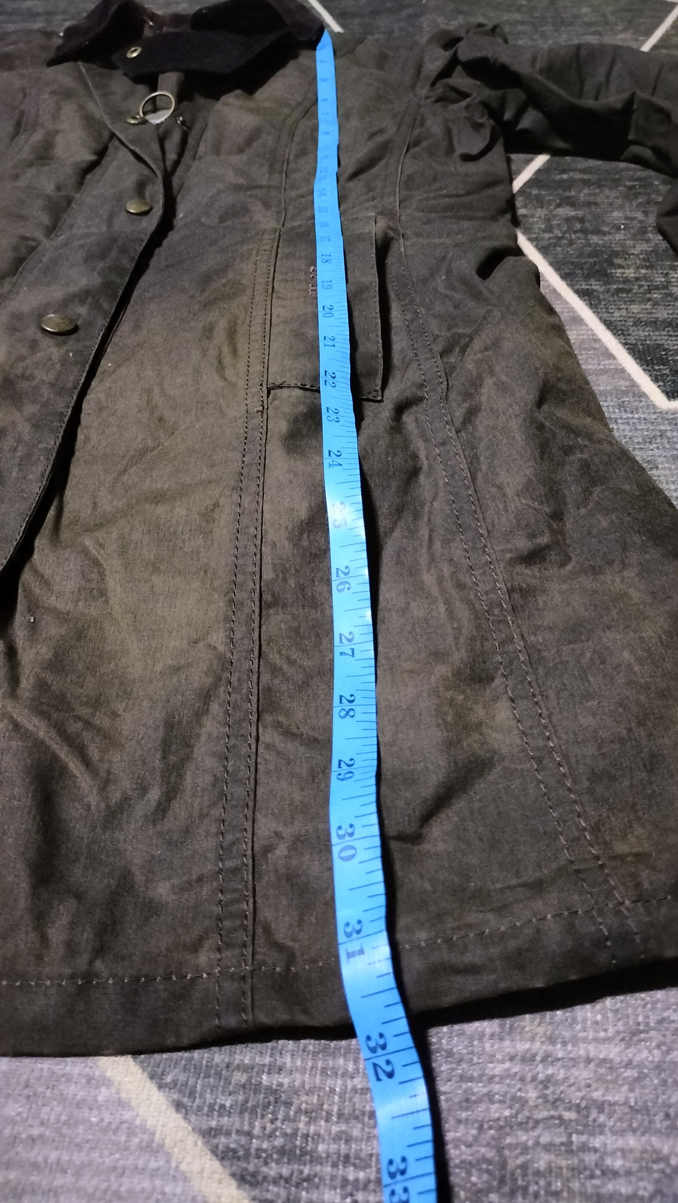 Barbour Vintage Barbour Rider Trench Coat Leather Suede Windbreaker Size S / US 4 / IT 40 - 25 Thumbnail