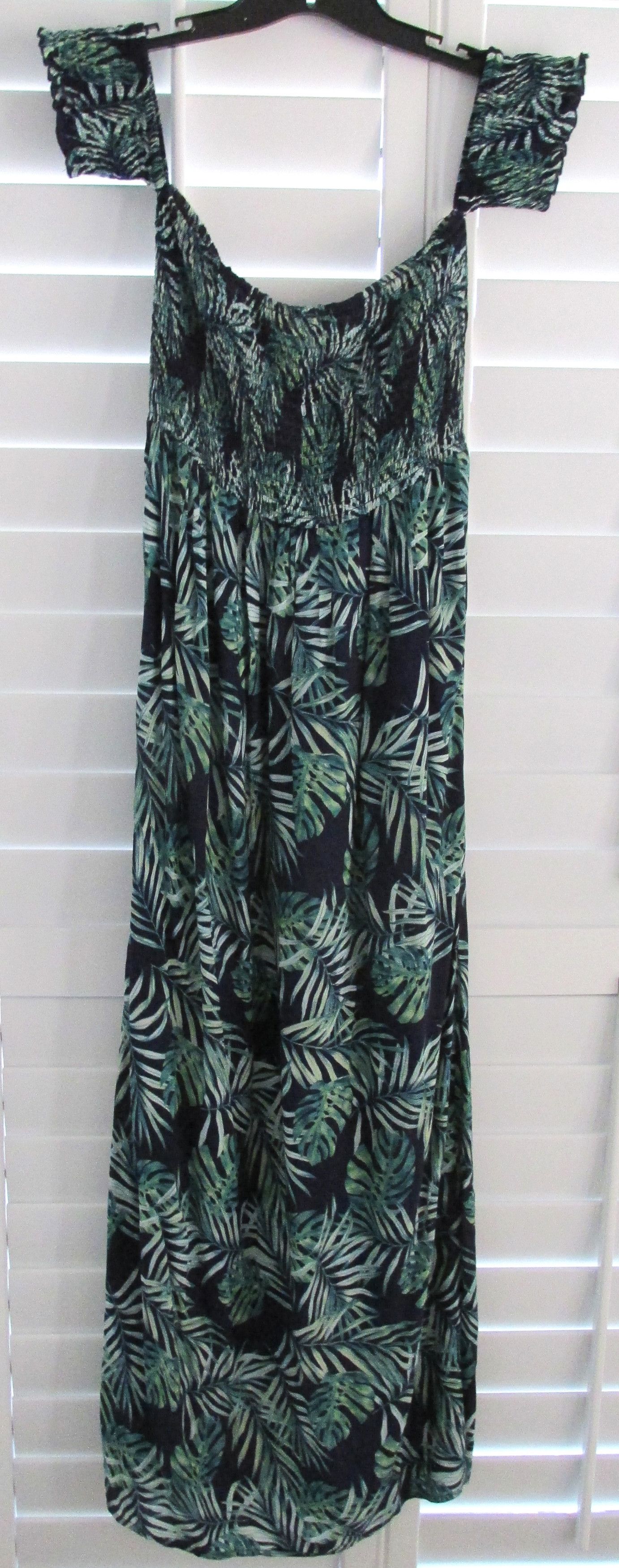 Forever 21 Forever 21 (NWOT) Off The Shoulder Midi Dress Size Large Size L / US 10 / IT 46 - 3 Thumbnail