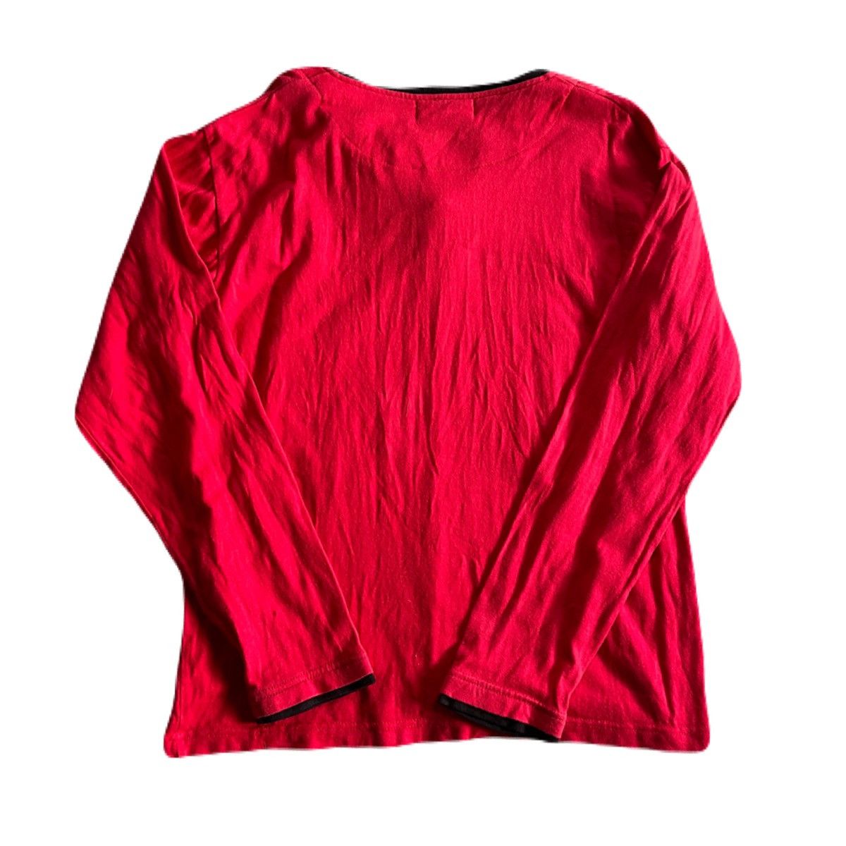 If Six Was Nine 2000s Japanese archive Vkei Layered Poem Long Sleeve Tee Size US M / EU 48-50 / 2 - 4 Thumbnail