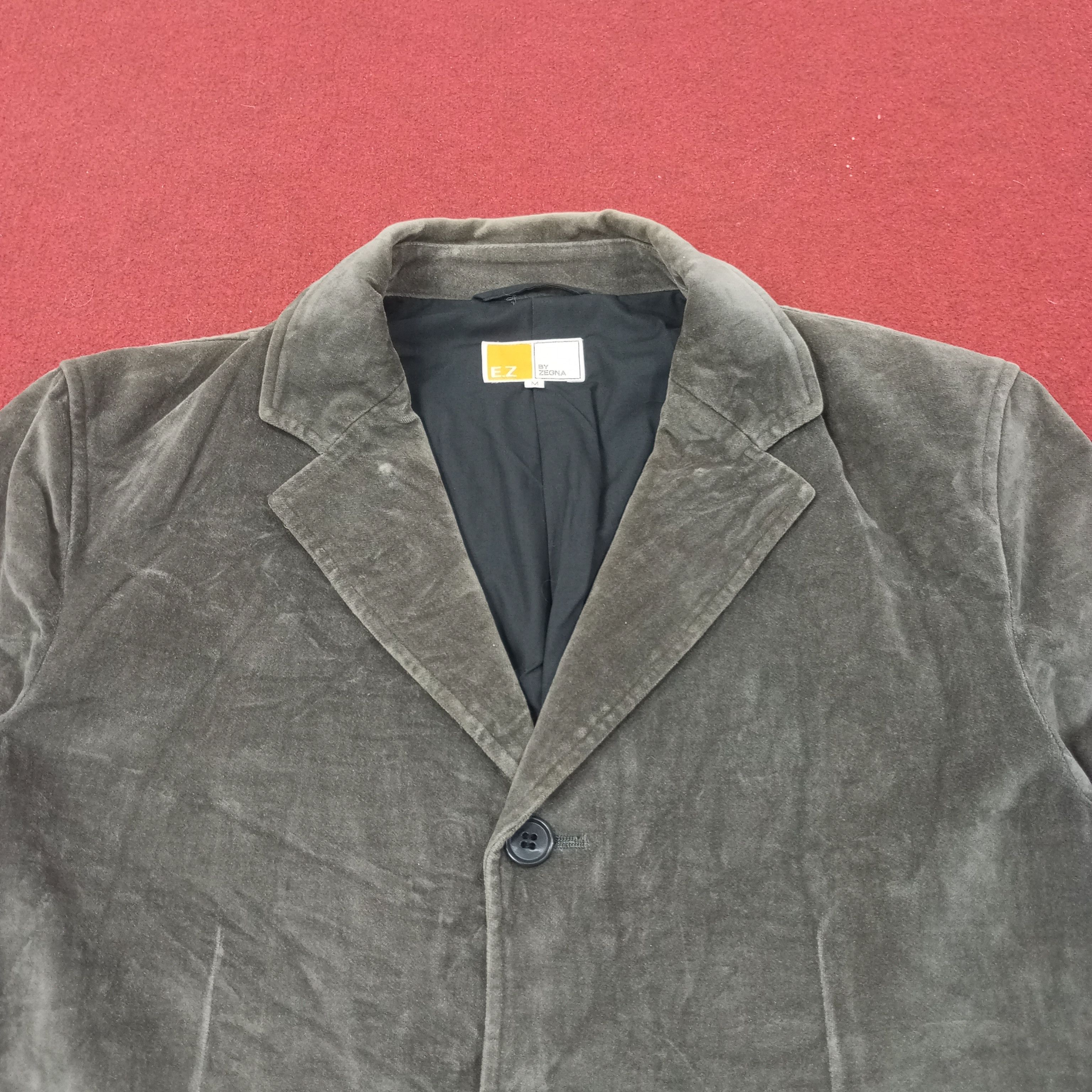 Ermenegildo Zegna E.Z by Zegna Fashion Brand Style Blazer Size US M / EU 48-50 / 2 - 3 Thumbnail