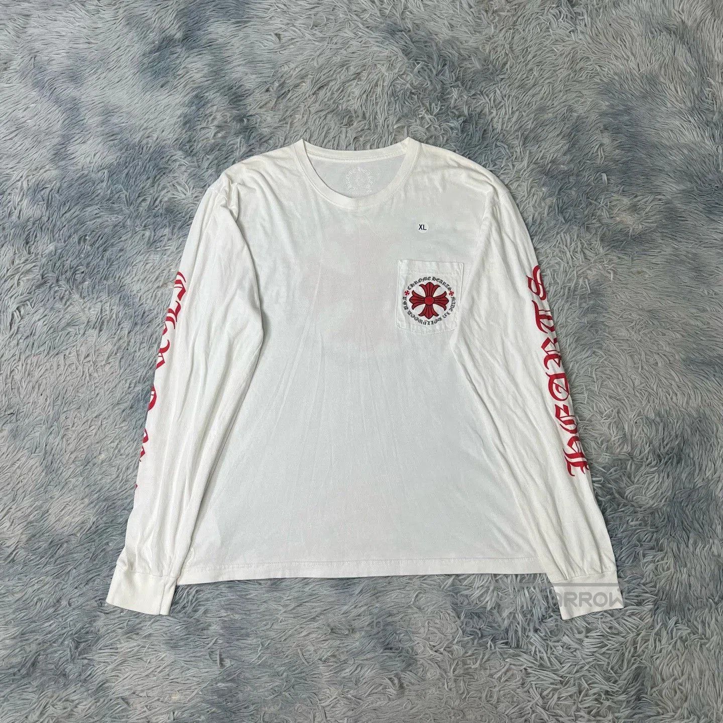 Chrome Hearts Chrome Hearts Sanskrit Long Sleeve Top. Size US XL / EU 56 / 4 - 1 Thumbnail