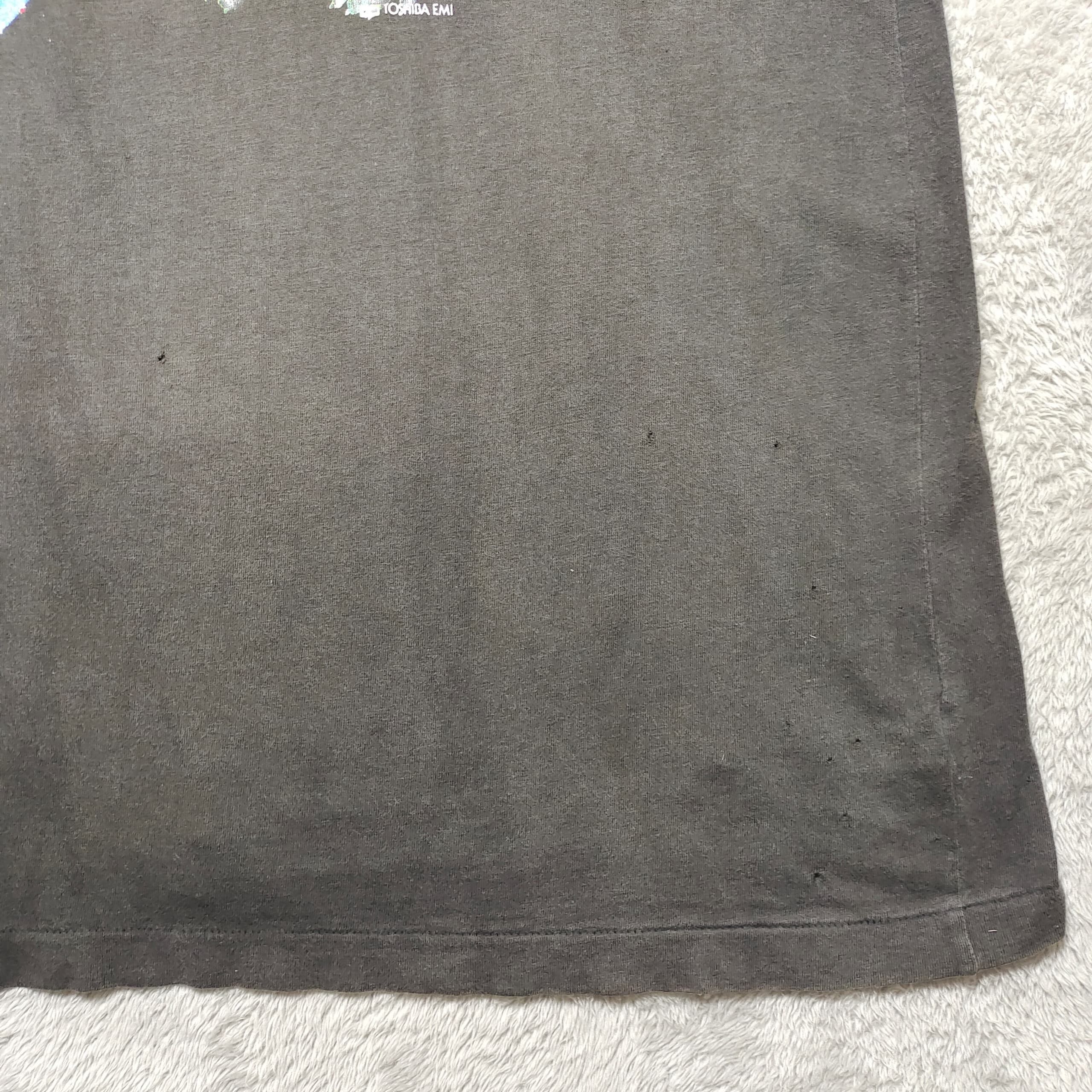 Iron Maiden VINTAGE IRON MAIDEN HARD ATTACK 93 PROMO TOSHIBA EMI T SHIRT Size US M / EU 48-50 / 2 - 8 Thumbnail