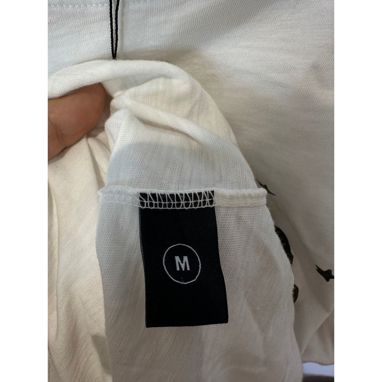 Other Sp5der Og Web Tee White Yellow Used Medium Size US M / EU 48-50 / 2 - 2 Thumbnail