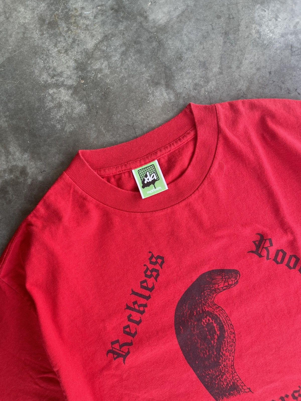 Vintage × Xlarge 2004's Reckless Roots Rockers by XLarge Size US M / EU 48-50 / 2 - 6 Thumbnail