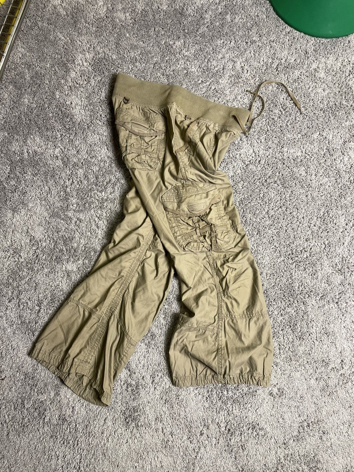 GOA GOA Cargo Multipocket Military Pant Size US 31 - 15 Thumbnail
