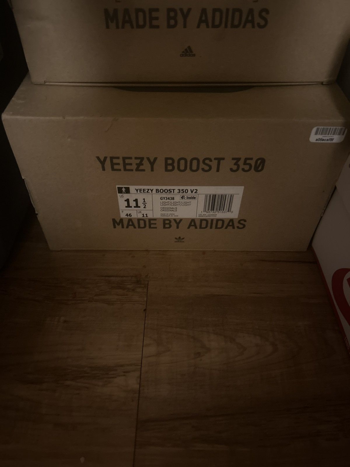 Yeezy Size 11.5 - Yeezy 350 Light GY3438 IN HAND NEXT DAY SHIPPING Size US 11.5 / EU 44-45 - 6 Thumbnail
