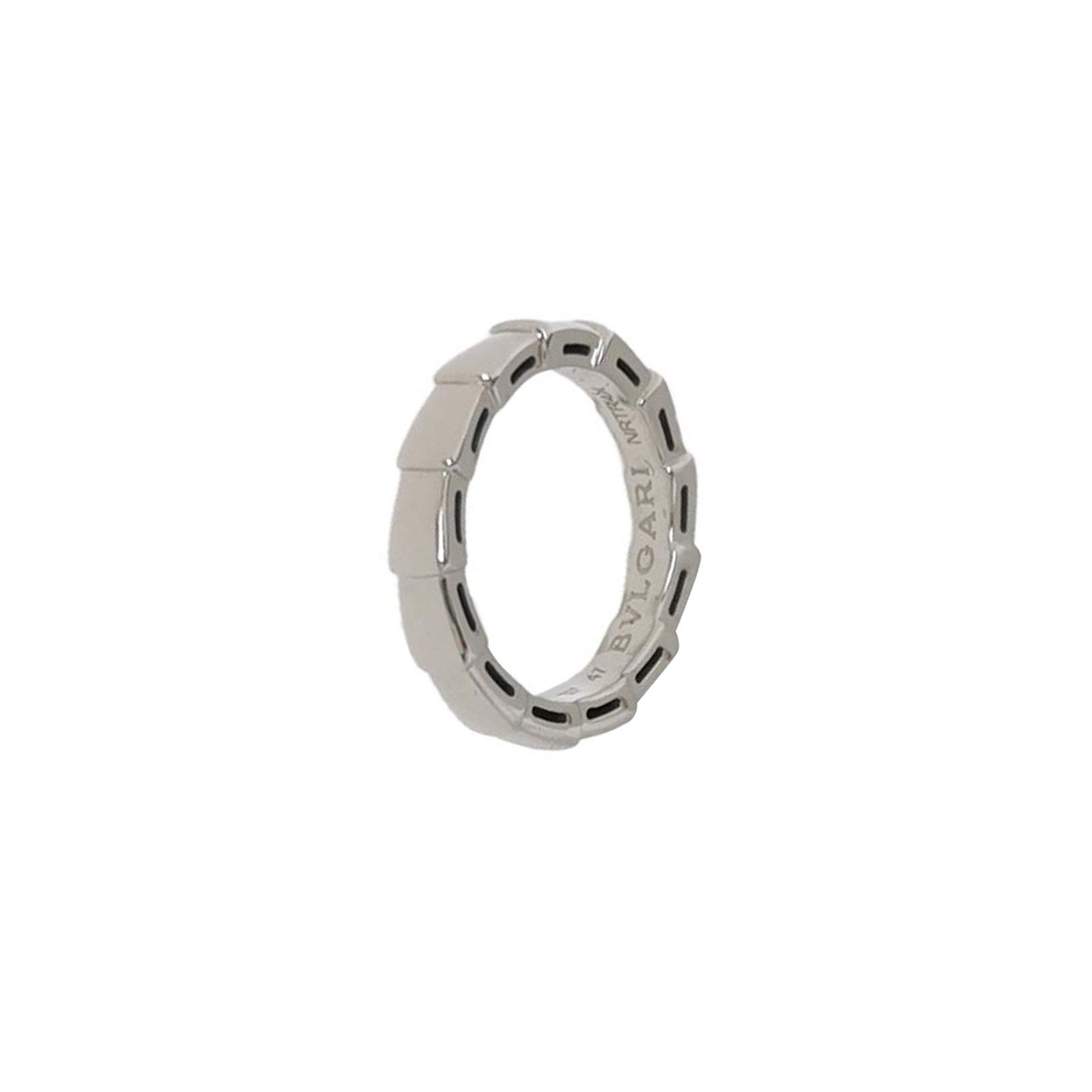 Bvlgari Bvlgari Serpenti 18K White Gold Ring Size 8 -z2505 Size ONE SIZE - 1 Thumbnail