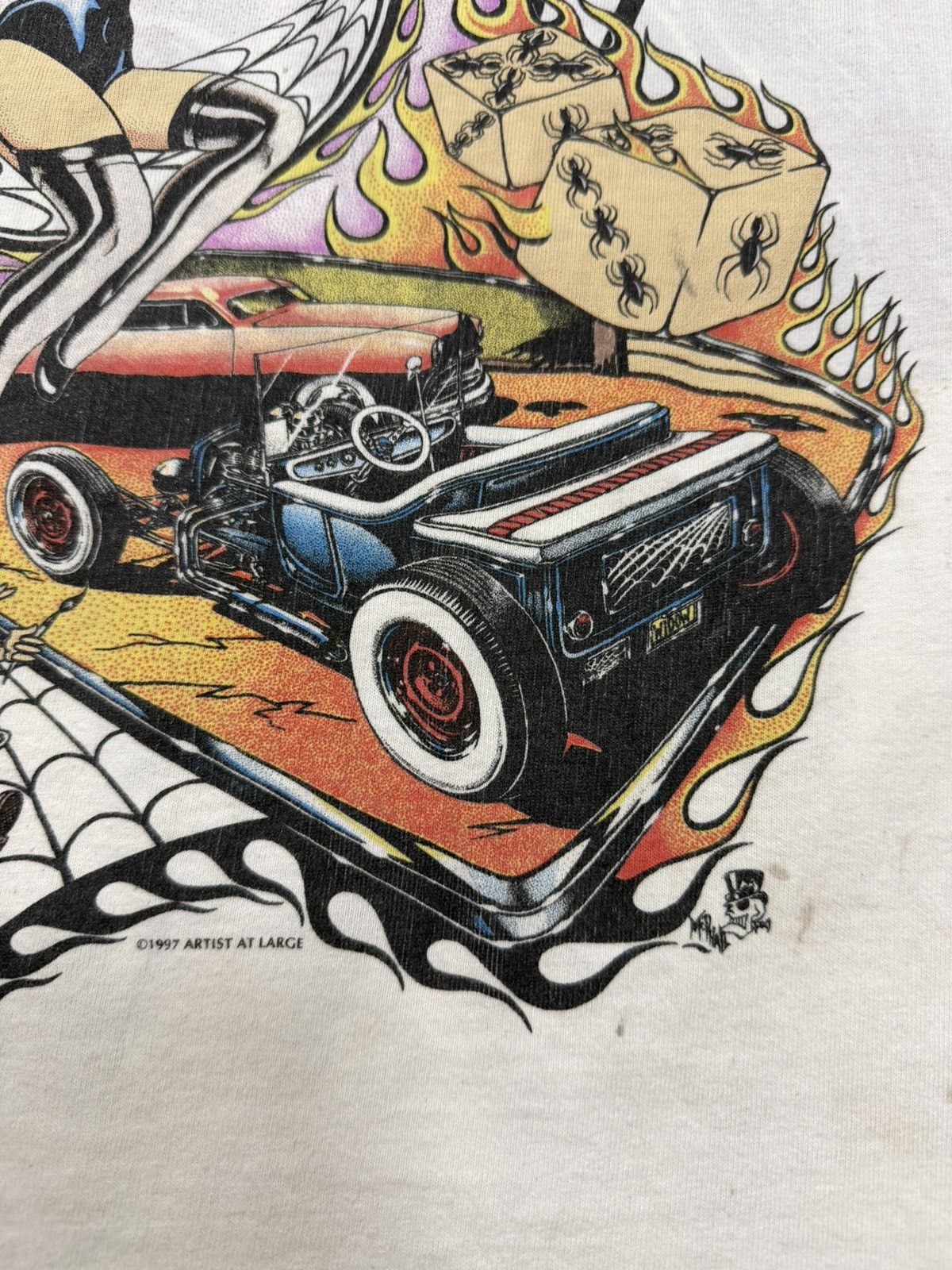 Other Vintage 90s tee Size US XL / EU 56 / 4 - 6 Thumbnail