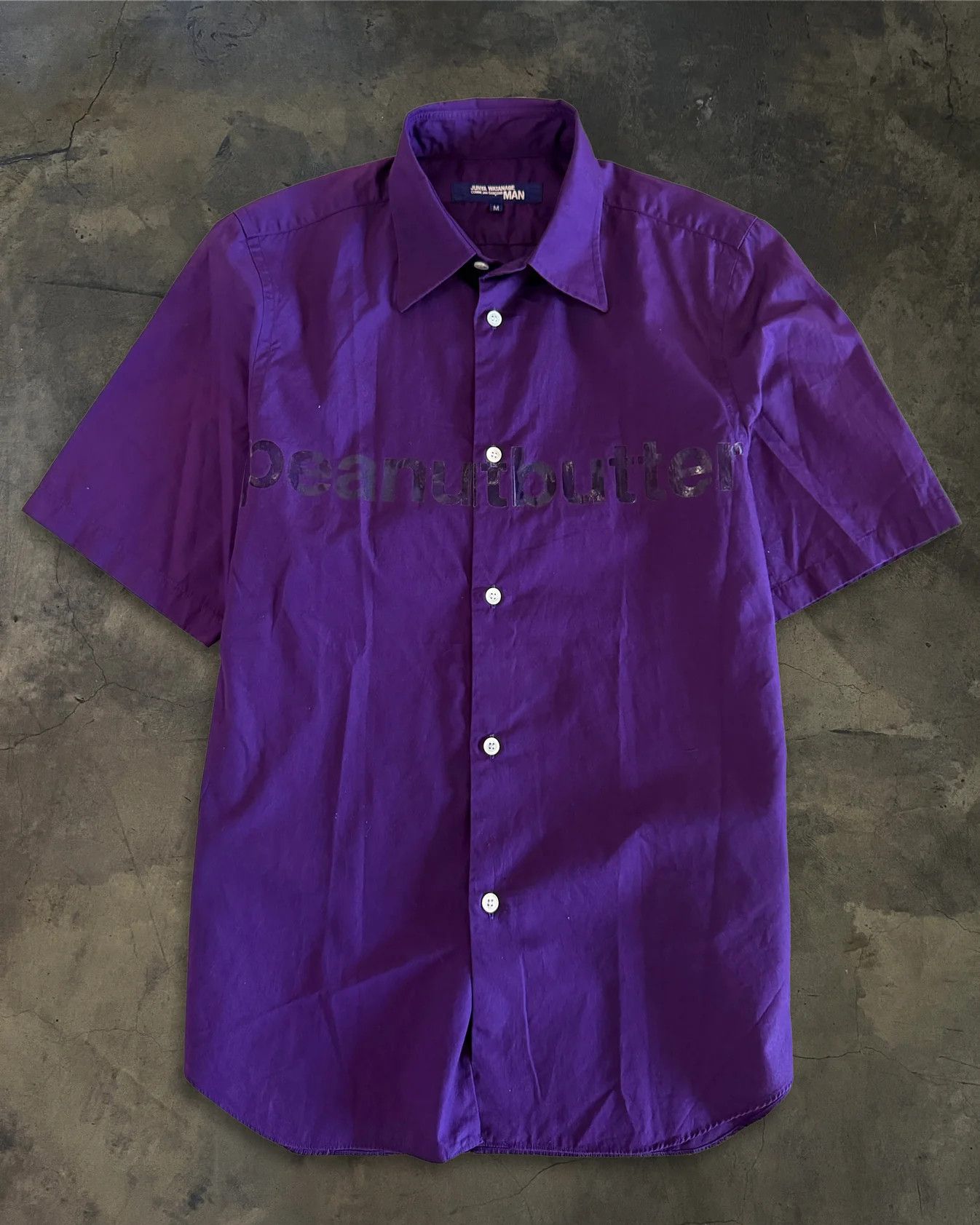 Junya Watanabe JUNYA WATANABE SS2002 PEANUT BUTTER BUTTON UP Size US M / EU 48-50 / 2 - 1 Thumbnail