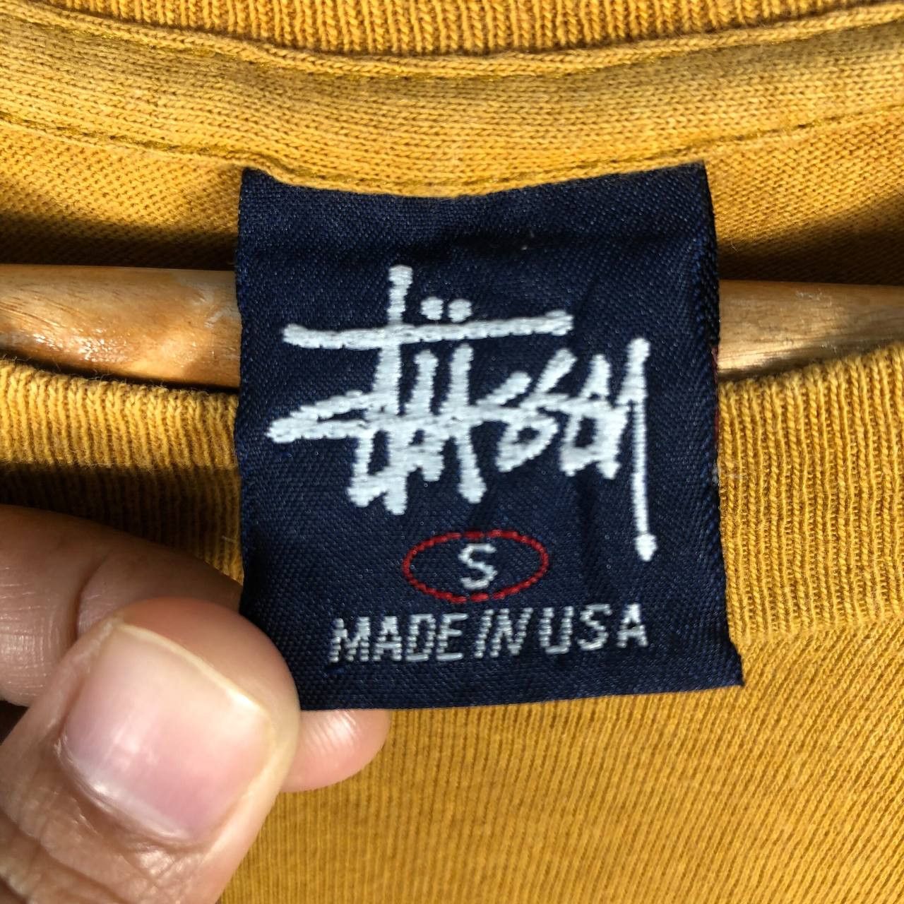 Stussy Vintage Stussy International 2000s Men T-Shirt Size US S / EU 44-46 / 1 - 6 Thumbnail