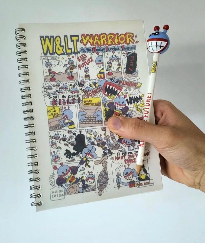 Walter Van Beirendonck SS98 W&LT Puk Puk punk Comic Tee Size US M / EU 48-50 / 2 - 15 Thumbnail