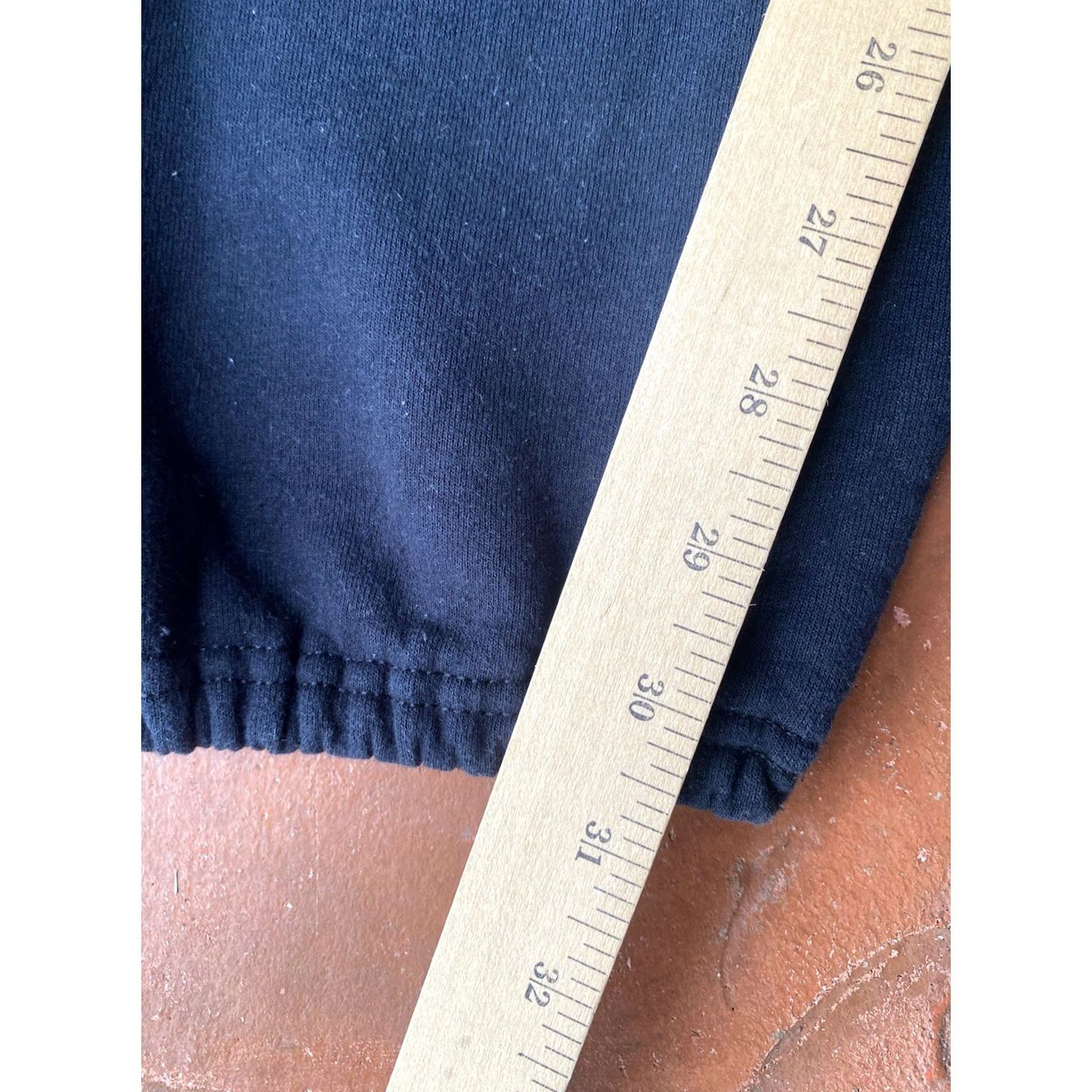 FELT FELT Felt For Every Living Thing Ibiza Cherry Sweatpants Pockets Drawstring XL Black Cotton Logo Pants Men Hands 80s? Size US 36 / EU 52 - 8 Thumbnail