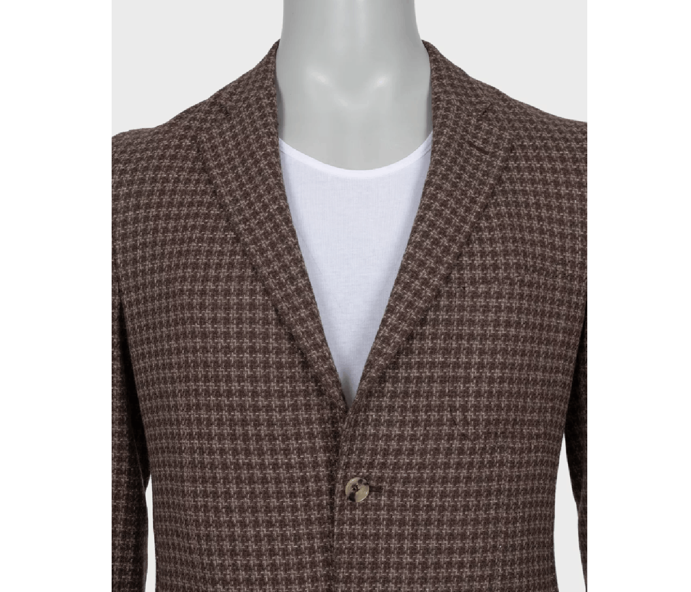 Isaia Isaia men’s brown wool & cashmere jacket Size 50S - 4 Thumbnail