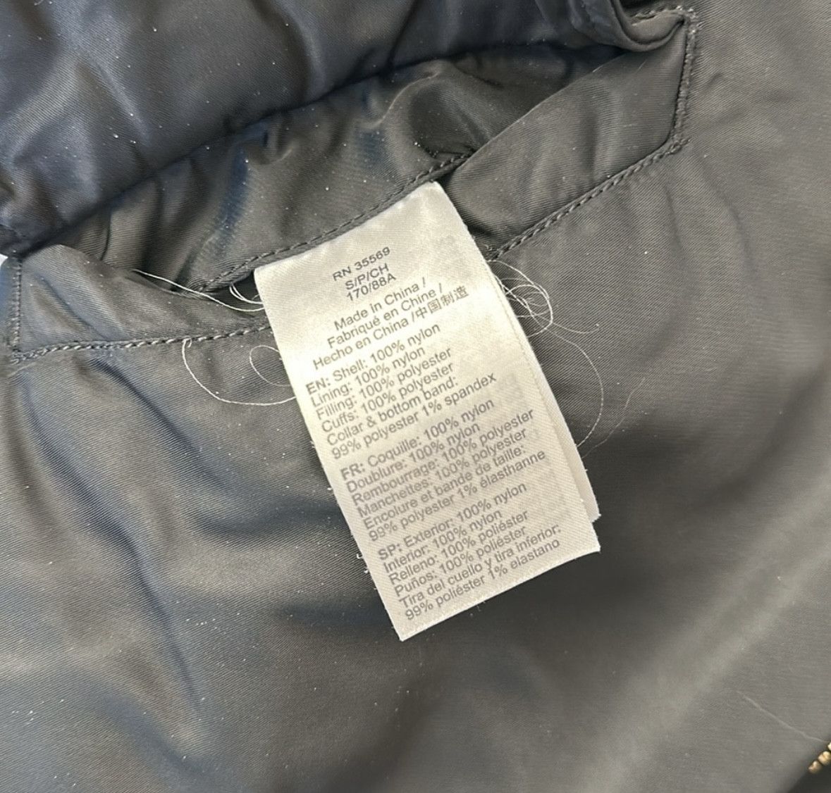 Alpha Industries Alpha Industries MA-1 Bomber Jacket Size US S / EU 44-46 / 1 - 4 Thumbnail