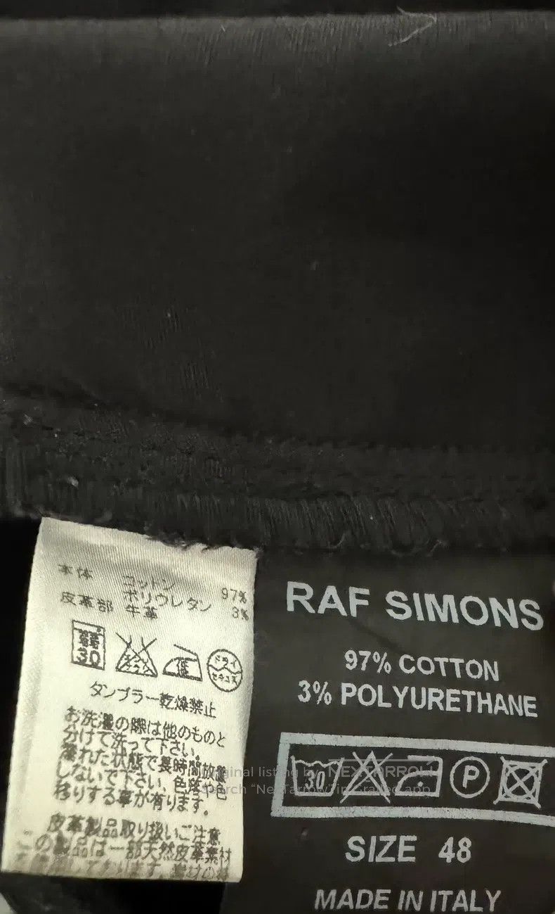 Raf Simons Raf Simons Limited tight elastic jeans Size US 32 / EU 48 - 6 Thumbnail