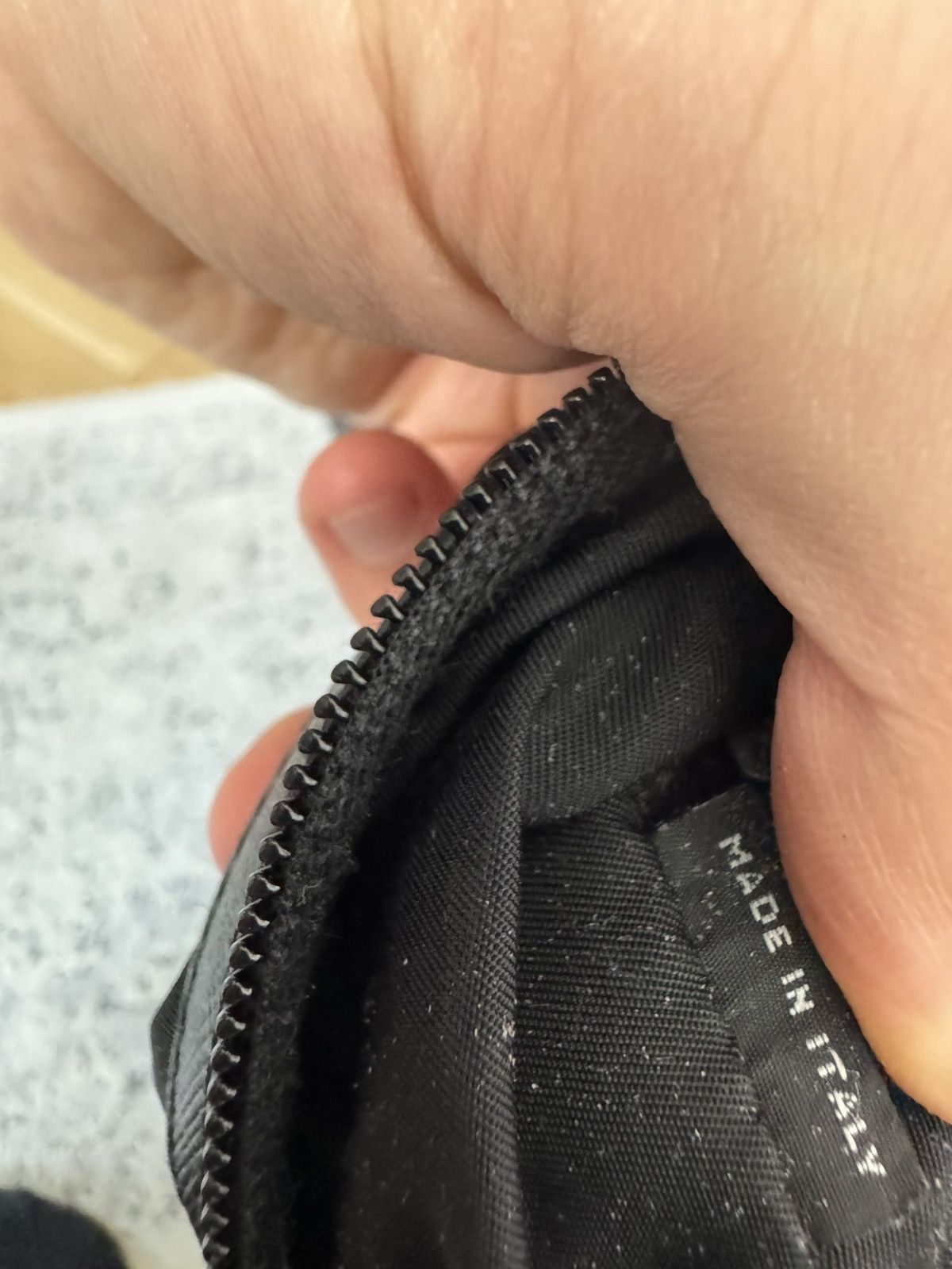 Prada Prada Cosmetic Bag Black Nylon Designer Rare Big Size Luxury Size ONE SIZE - 12 Thumbnail