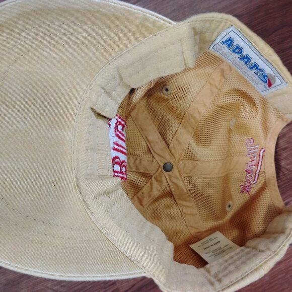 Other Murray’s Big Cheese Adams Dad Golf Hat Cap Leather Strap Size ONE SIZE - 6 Thumbnail
