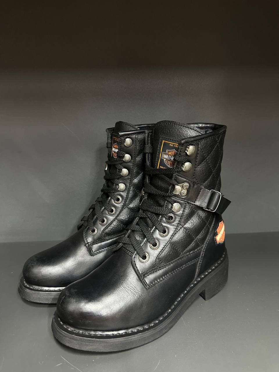 Harley Davidson Harley-Davidson Motorcycle Boots Size US 5 / EU 37 - 2 Thumbnail