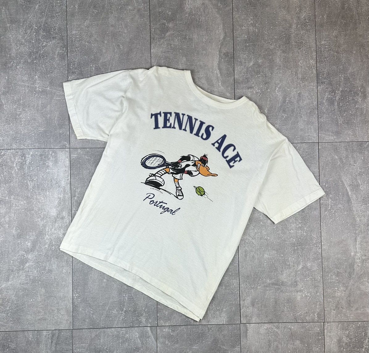 Warner Bros Warner Bros 1994 Vintage Rare Movie Portugal T-Shirt Size US XL / EU 56 / 4 - 3 Thumbnail
