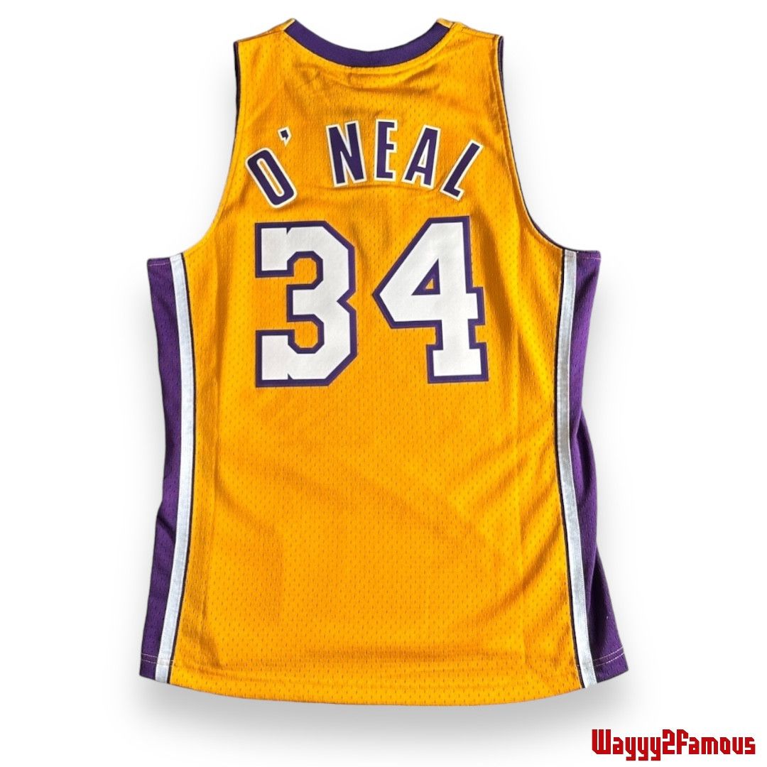 Mitchell & Ness × NBA Shaqulle O'Neal 1999-00 Jersey *NWT* Size US M / EU 48-50 / 2 - 2 Thumbnail