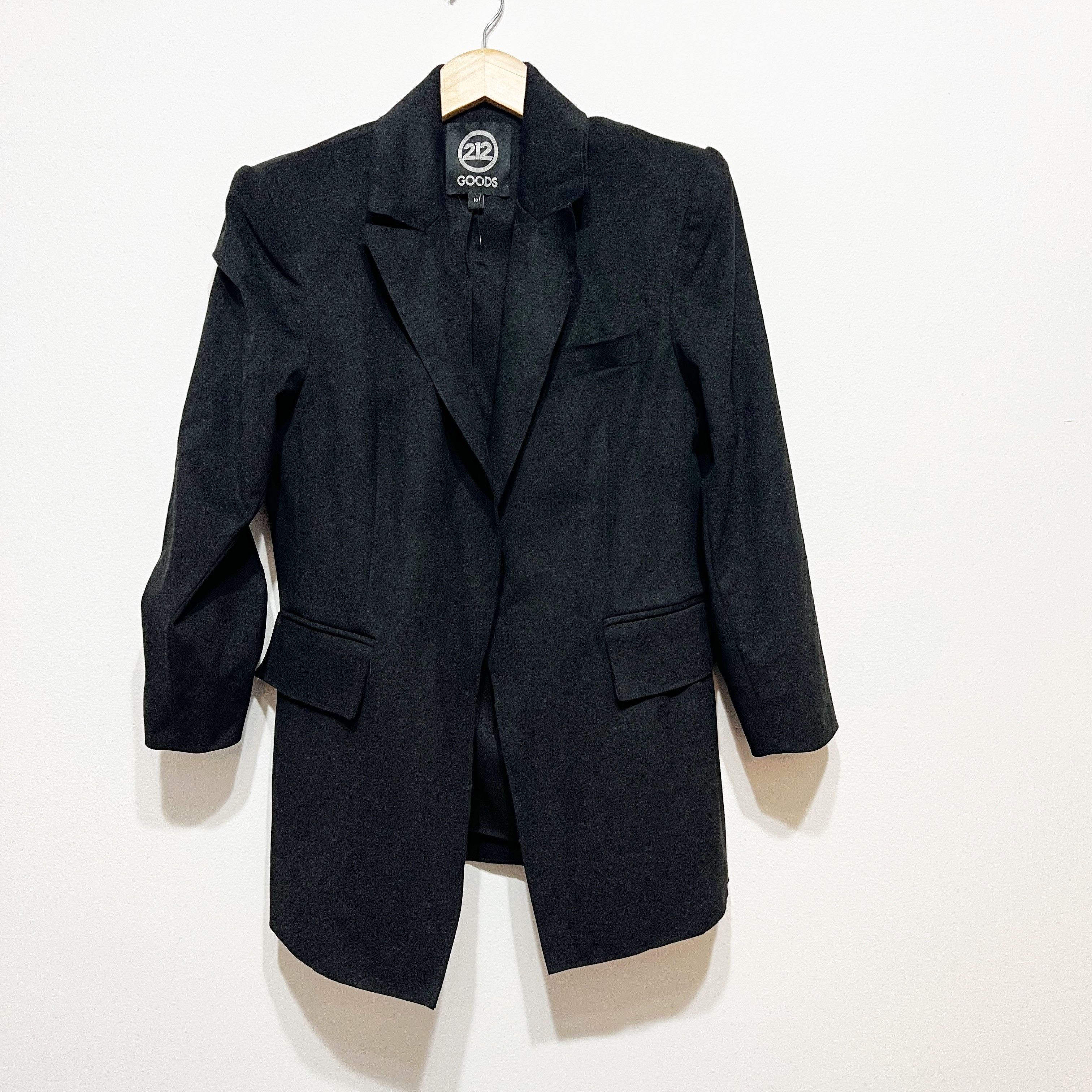2120 Handcrafted 212 Goods J030 Gansevoort Faux Vegan Suede Leather Size L / US 10 / IT 46 - 1 Thumbnail