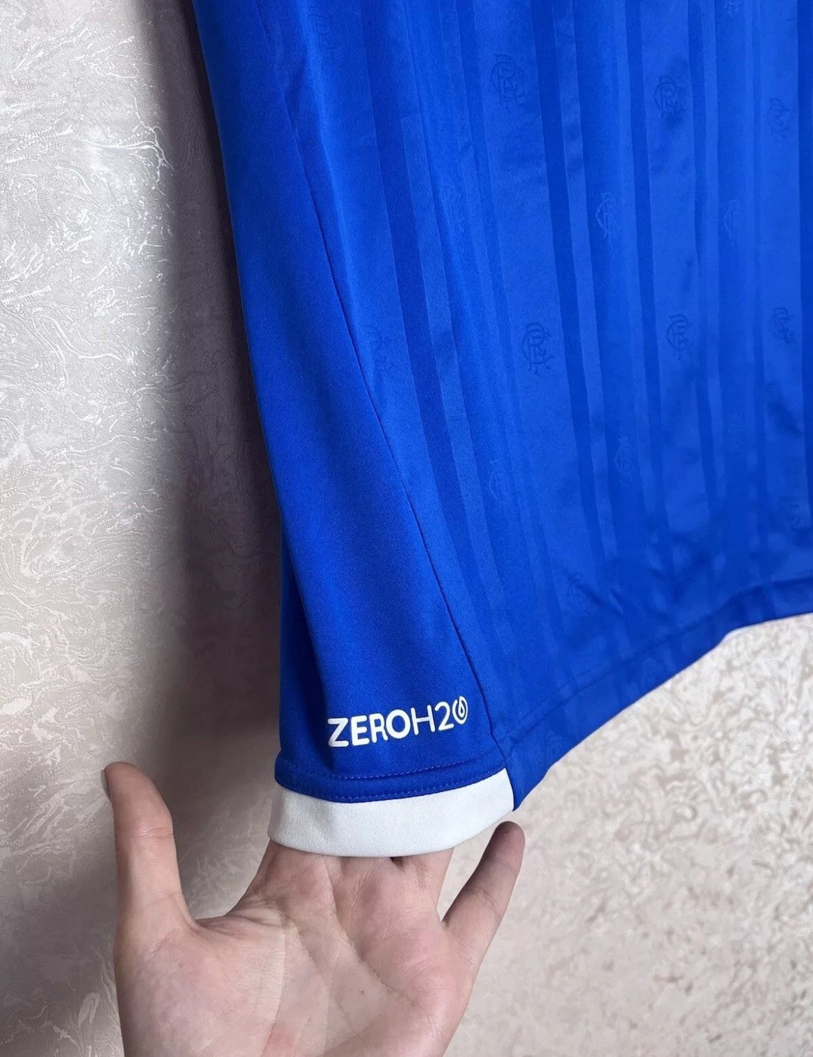 Castore Glasgow Rangers Jersey Hummel Blue Mens 2019/2022 Size XL Size US XL / EU 56 / 4 - 5 Thumbnail