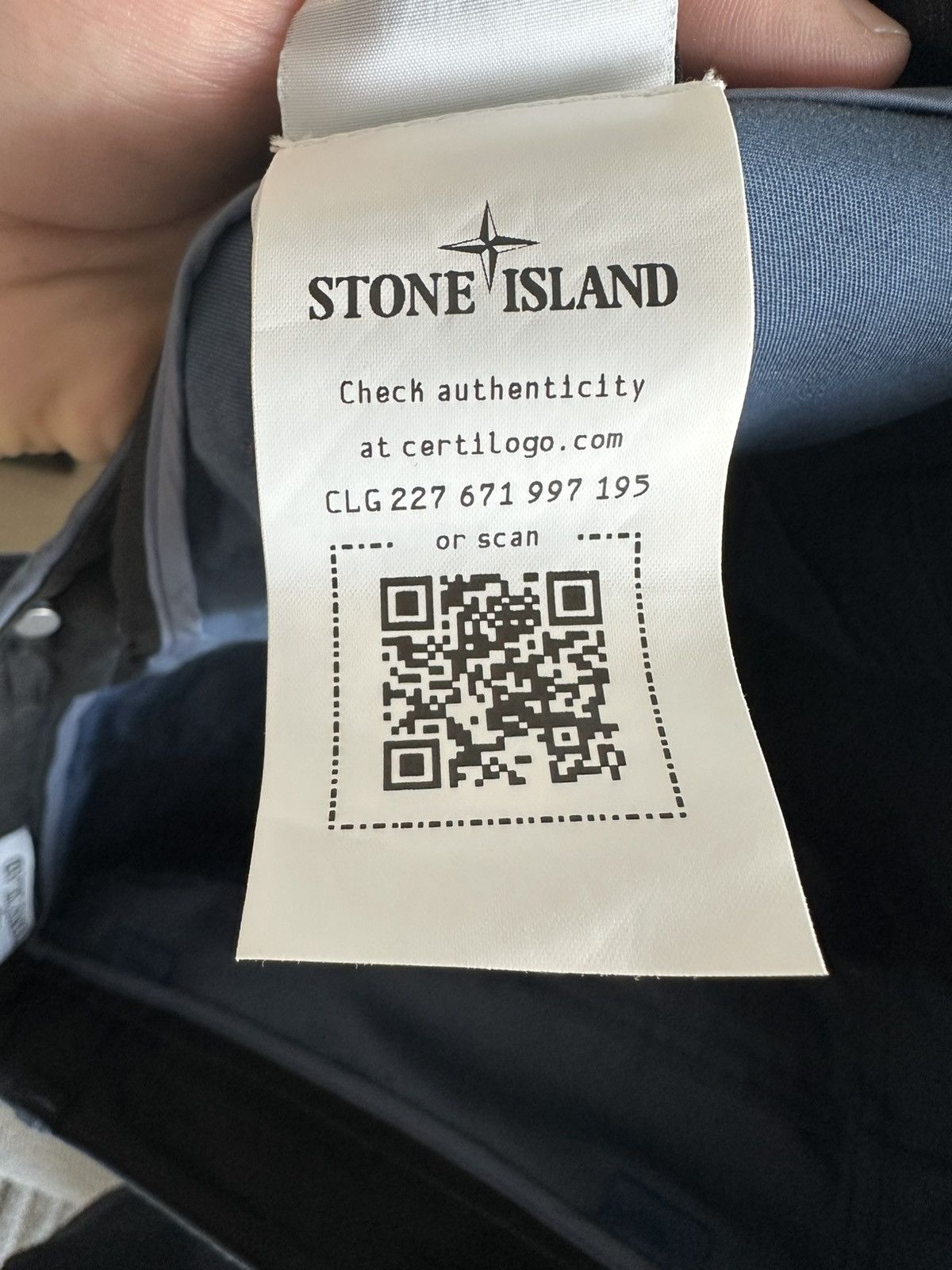 Stone Island Stone Island UOS Artcol TG LOTT COM | Grailed