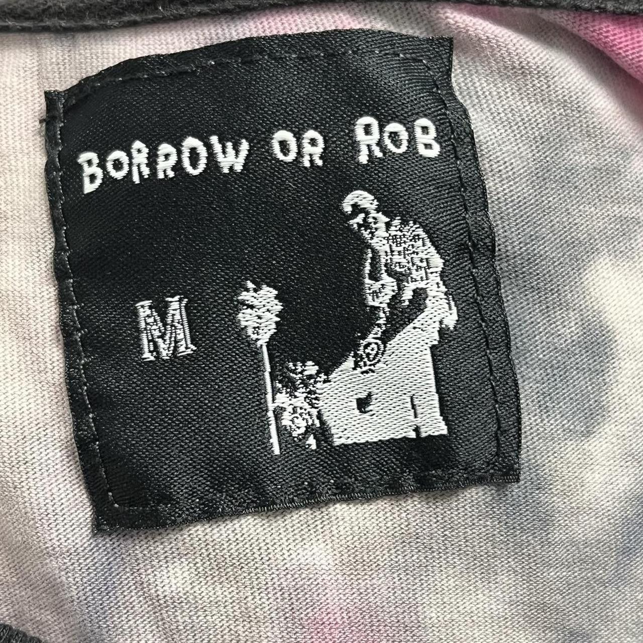 Other Borrow Or Rob Miami Streetwear Brand Chucky T shirt Size US M / EU 48-50 / 2 - 3 Thumbnail