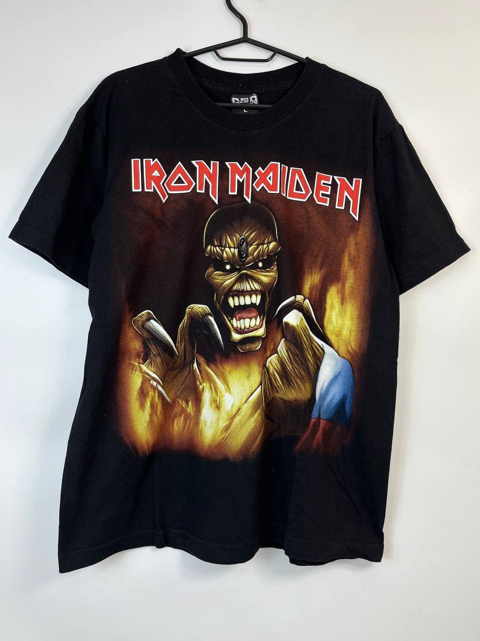 Other IRON MAIDEN EDDIE T-SHIRT RED ROCKMETAL VINTAGE STYLE SIZE L Size US L / EU 52-54 / 3 - 1 Thumbnail