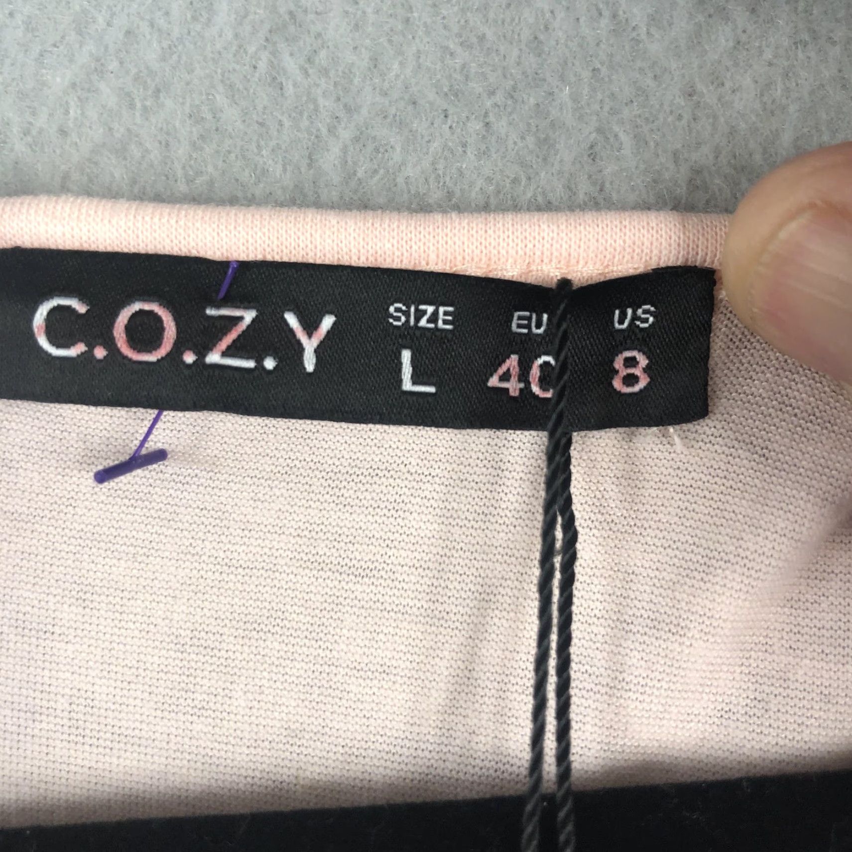 Pinko COZY Dress Womens Large Pink Jersey Maxi Sleeveless Tank Elastic Waist Slit New Size L / US 10 / IT 46 - 3 Thumbnail