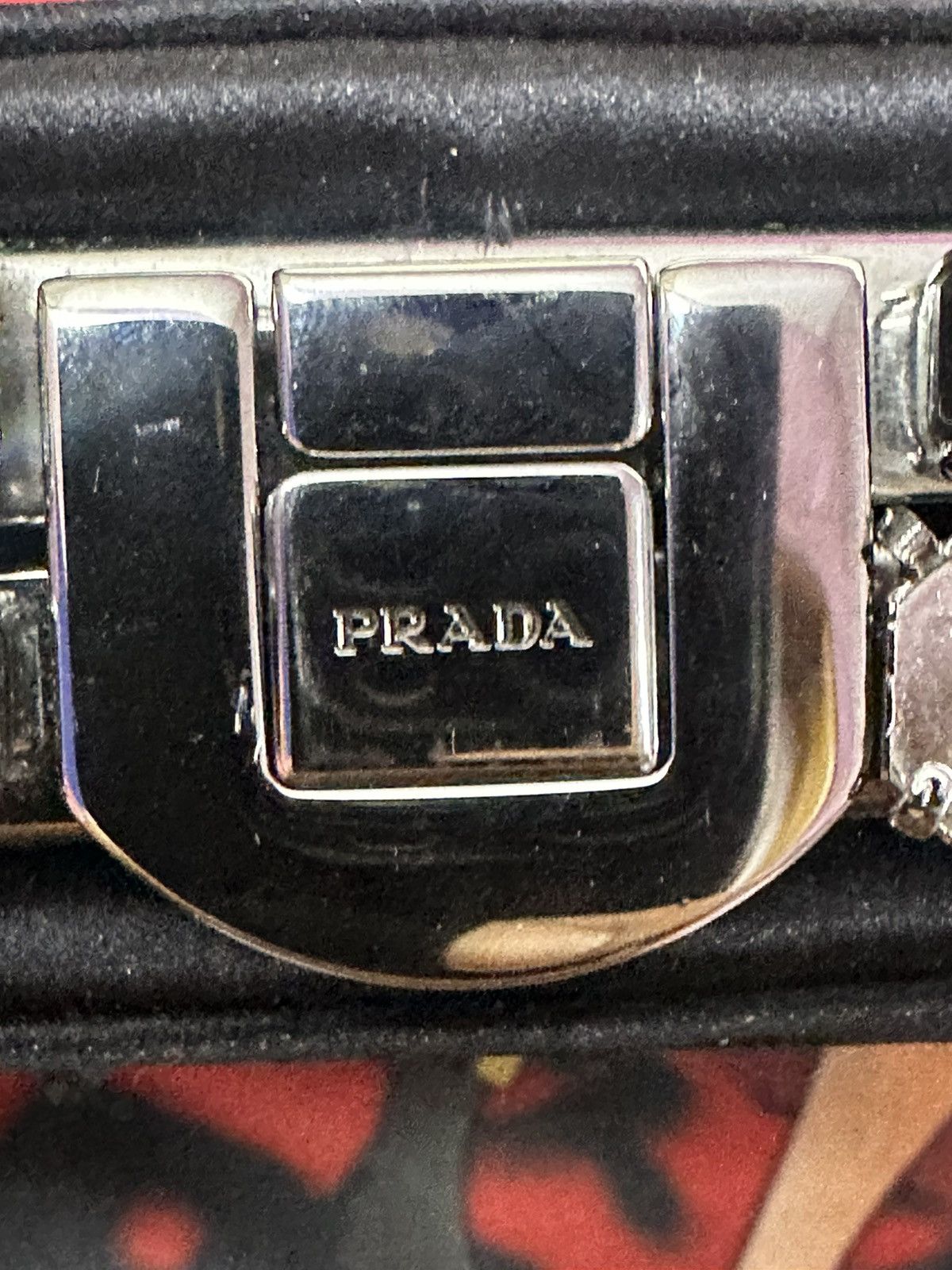Prada Prada mini clutch bag Size ONE SIZE - 8 Thumbnail