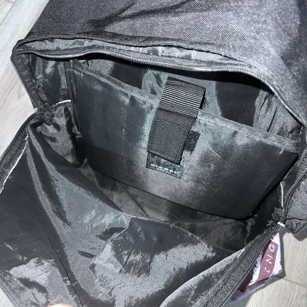 Diesel Diesel backpack pink Size ONE SIZE - 5 Thumbnail