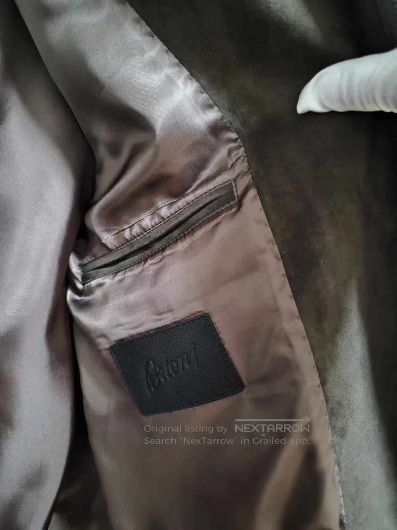 Brioni Brioni Leather jacket Size US S / EU 44-46 / 1 - 7 Thumbnail